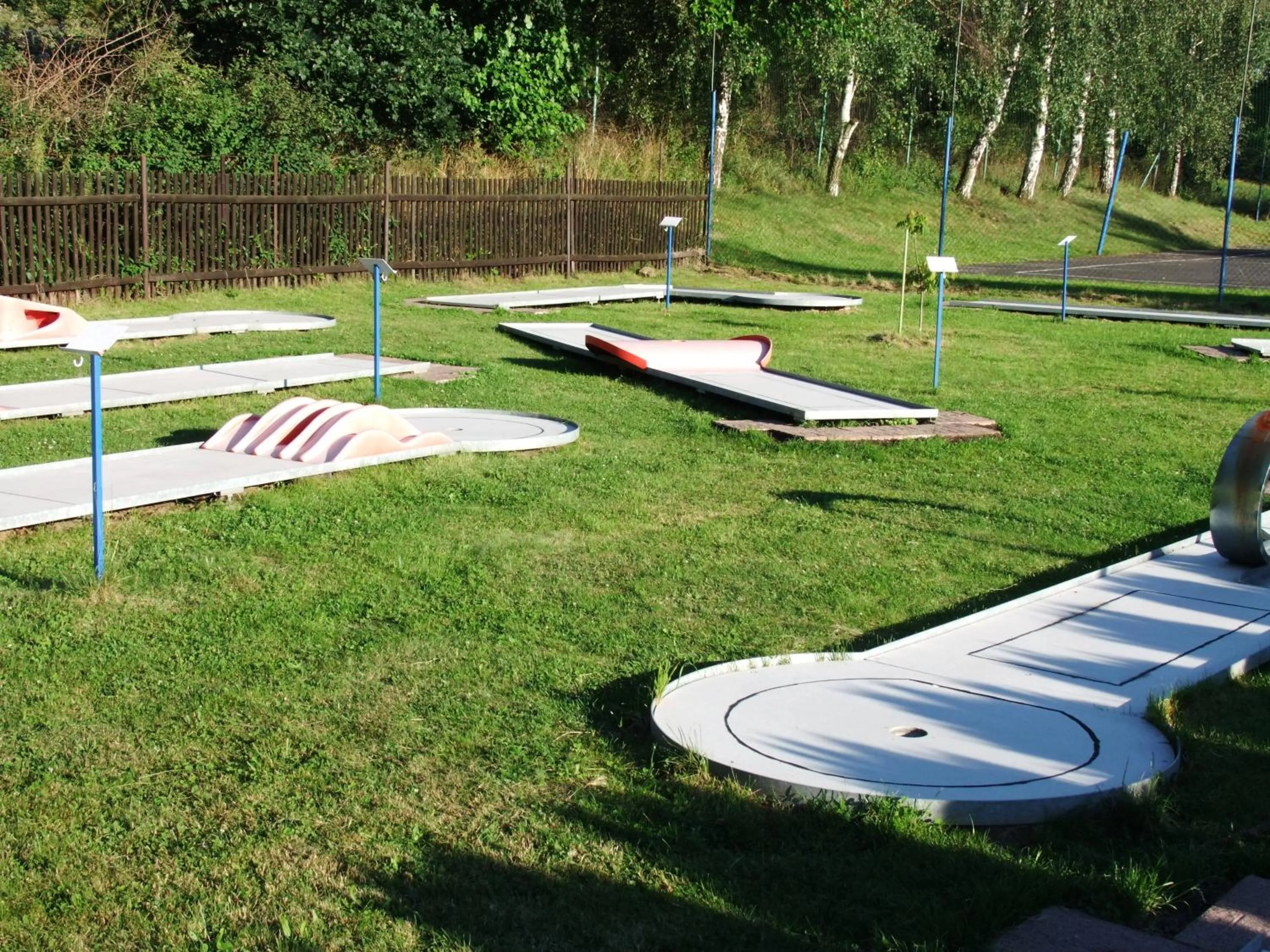 Minigolf in Hotel Formule