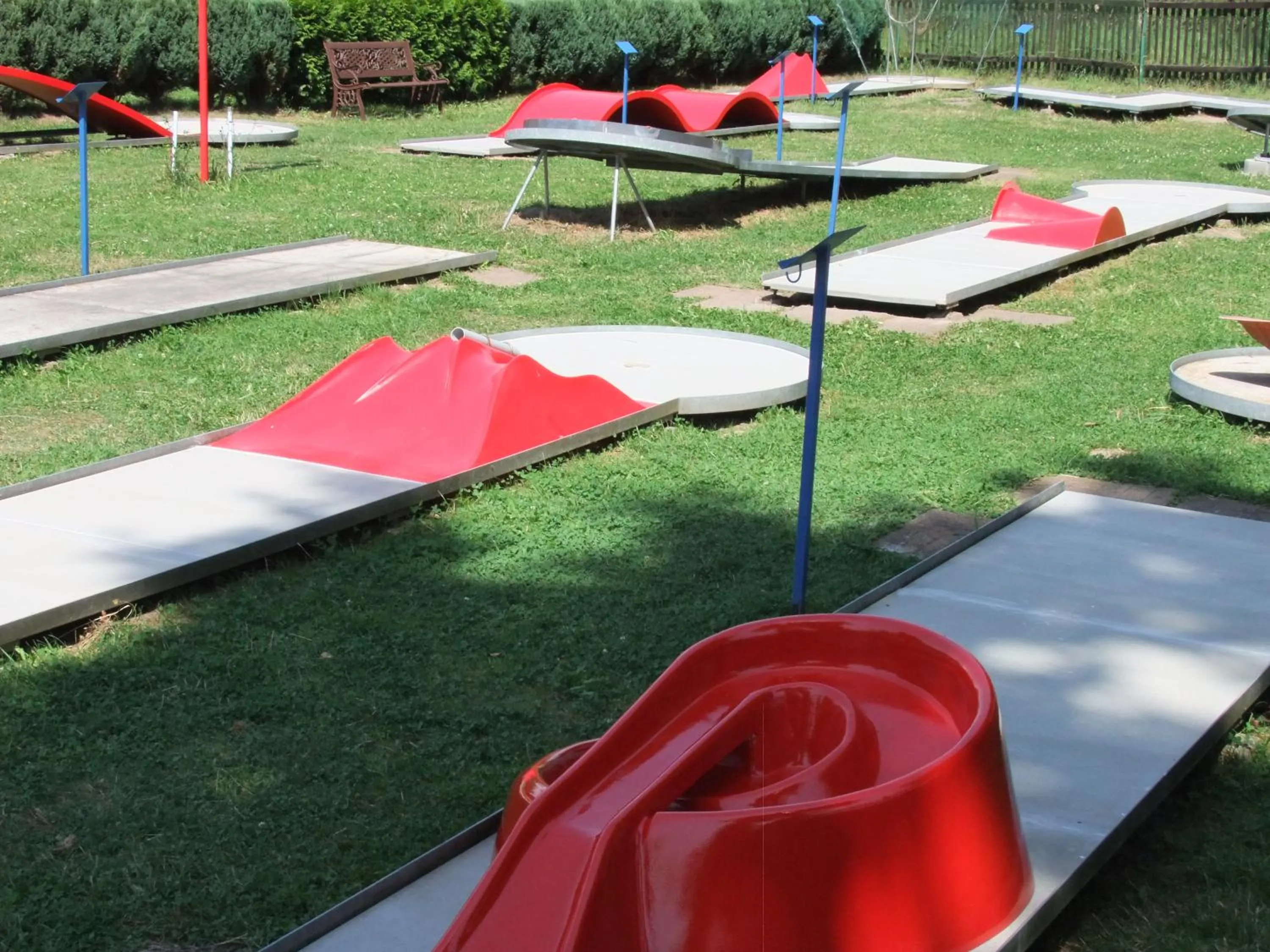 Minigolf in Hotel Formule