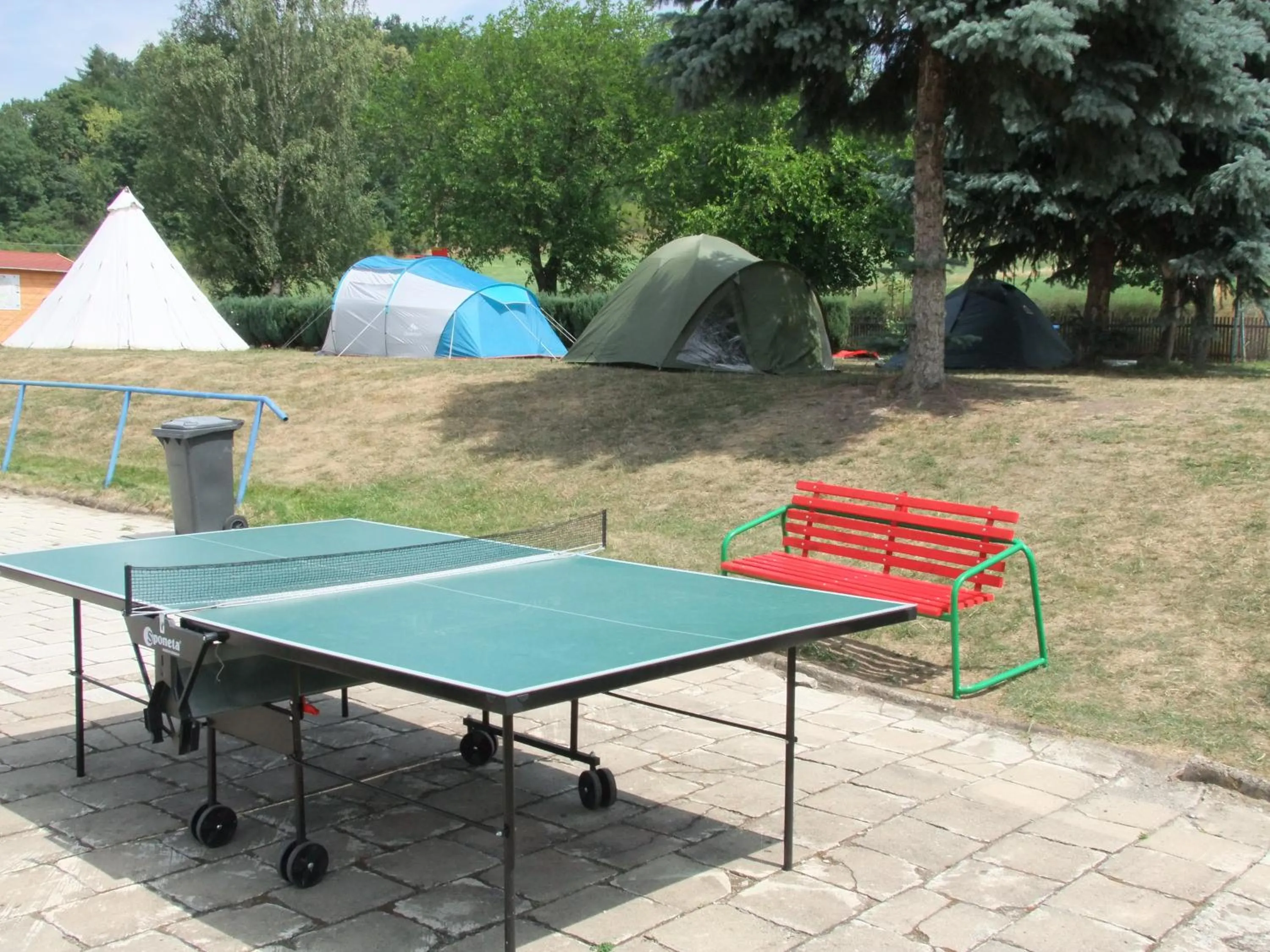 Table tennis in Hotel Formule