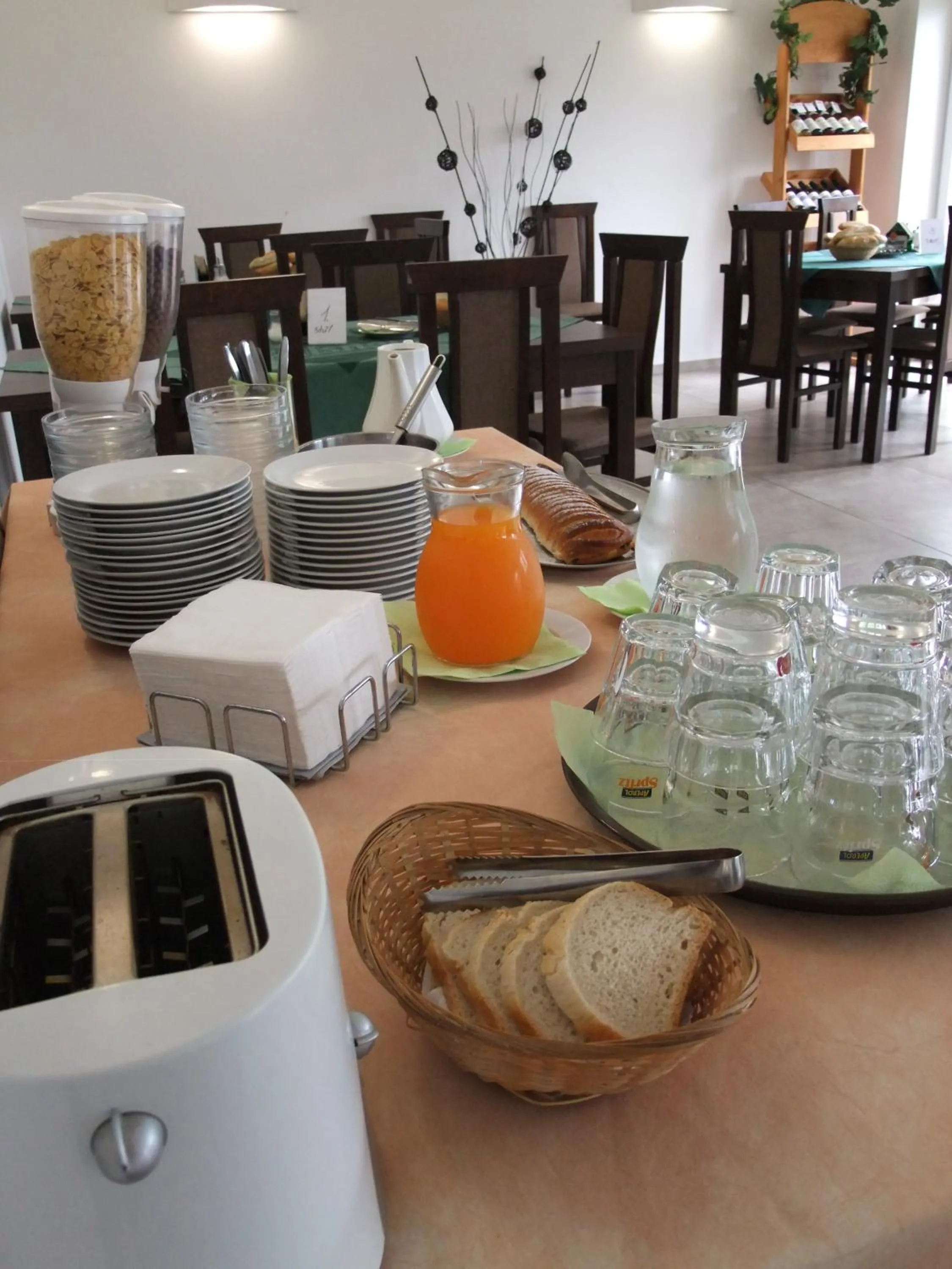 Food and drinks in Hotel Formule