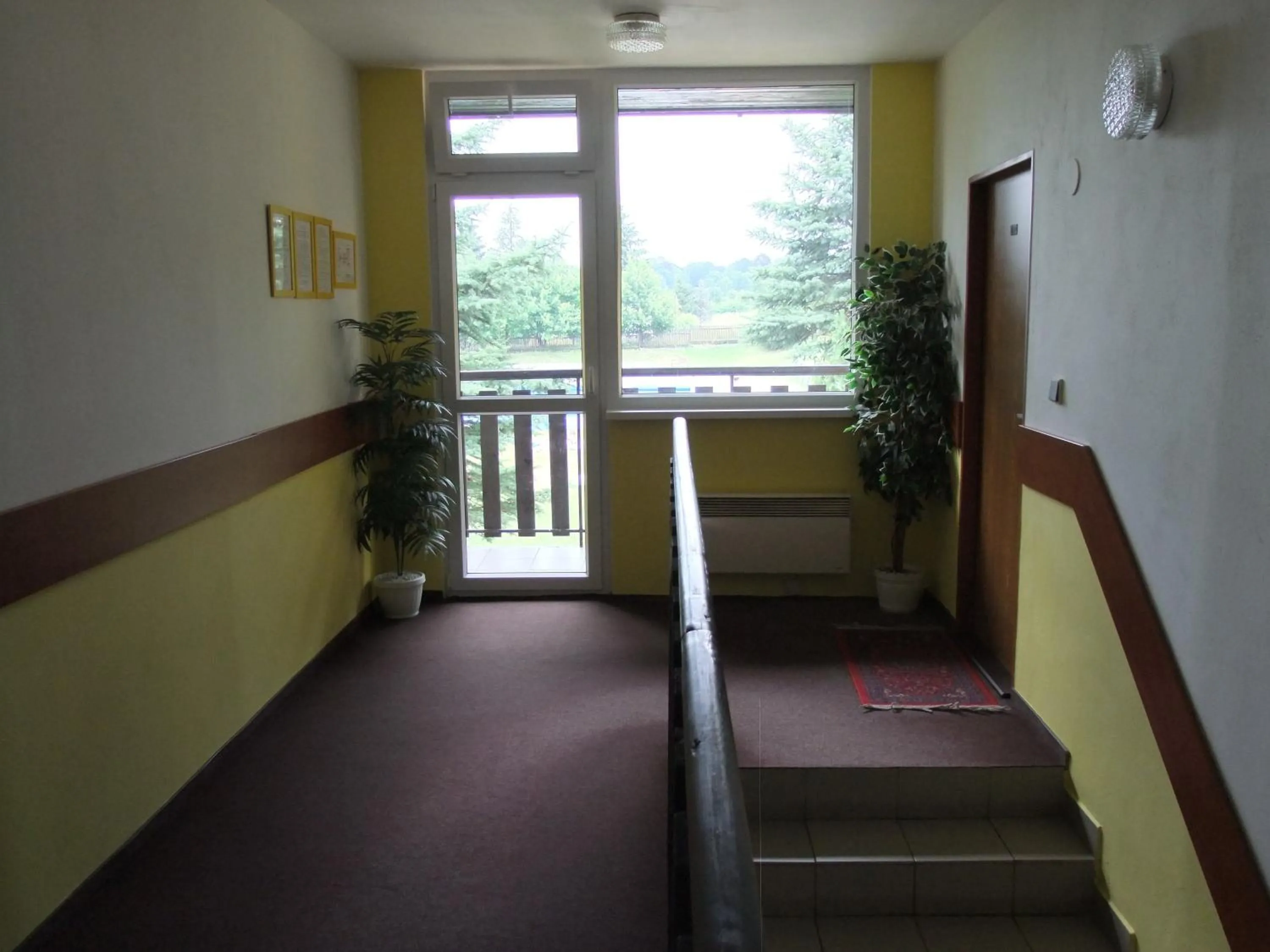 Decorative detail in Hotel Formule