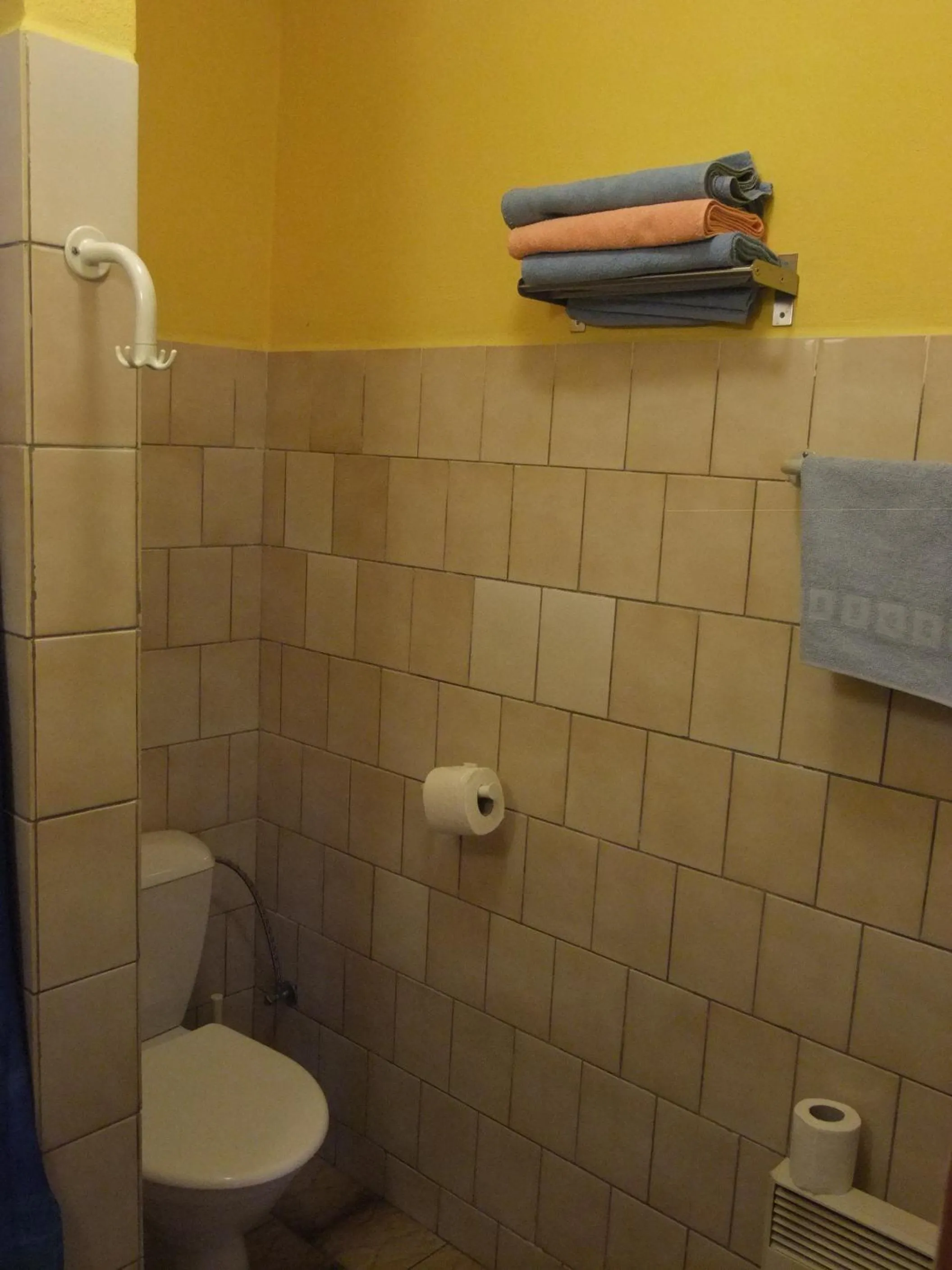 Toilet in Hotel Formule