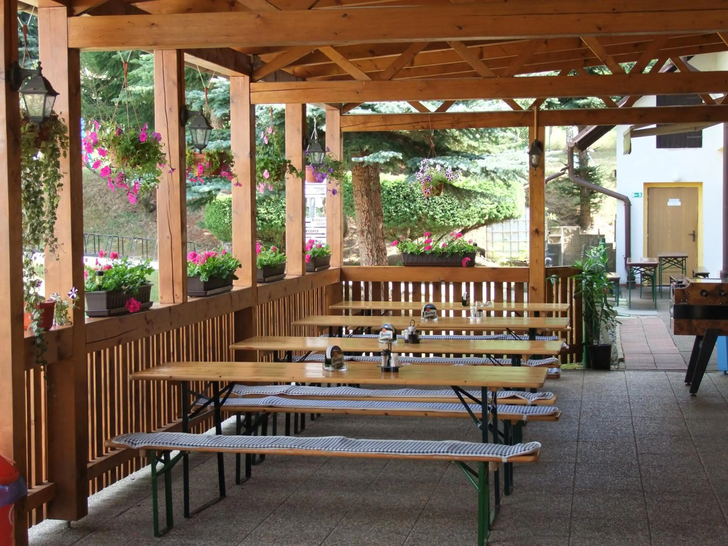 Restaurant/places to eat in Hotel Formule