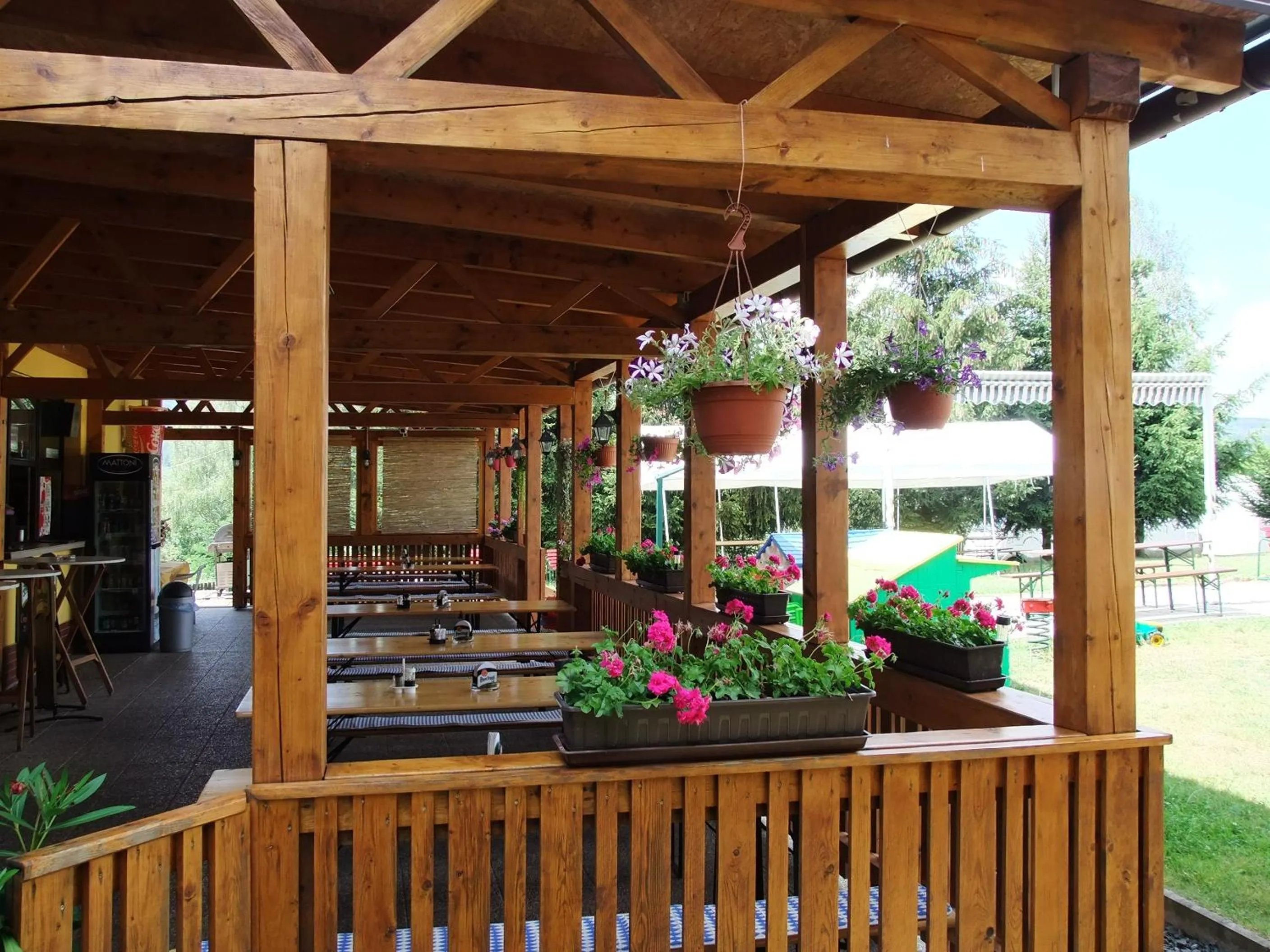 Balcony/Terrace in Hotel Formule