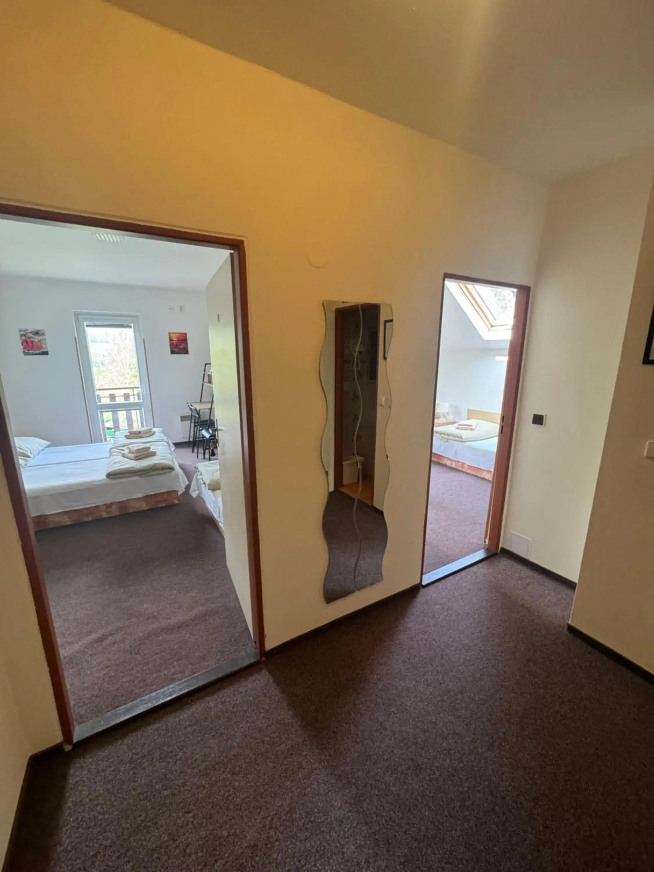 Family Room with Balcony in Hotel Formule Family Room with Balcony in Hotel Formule