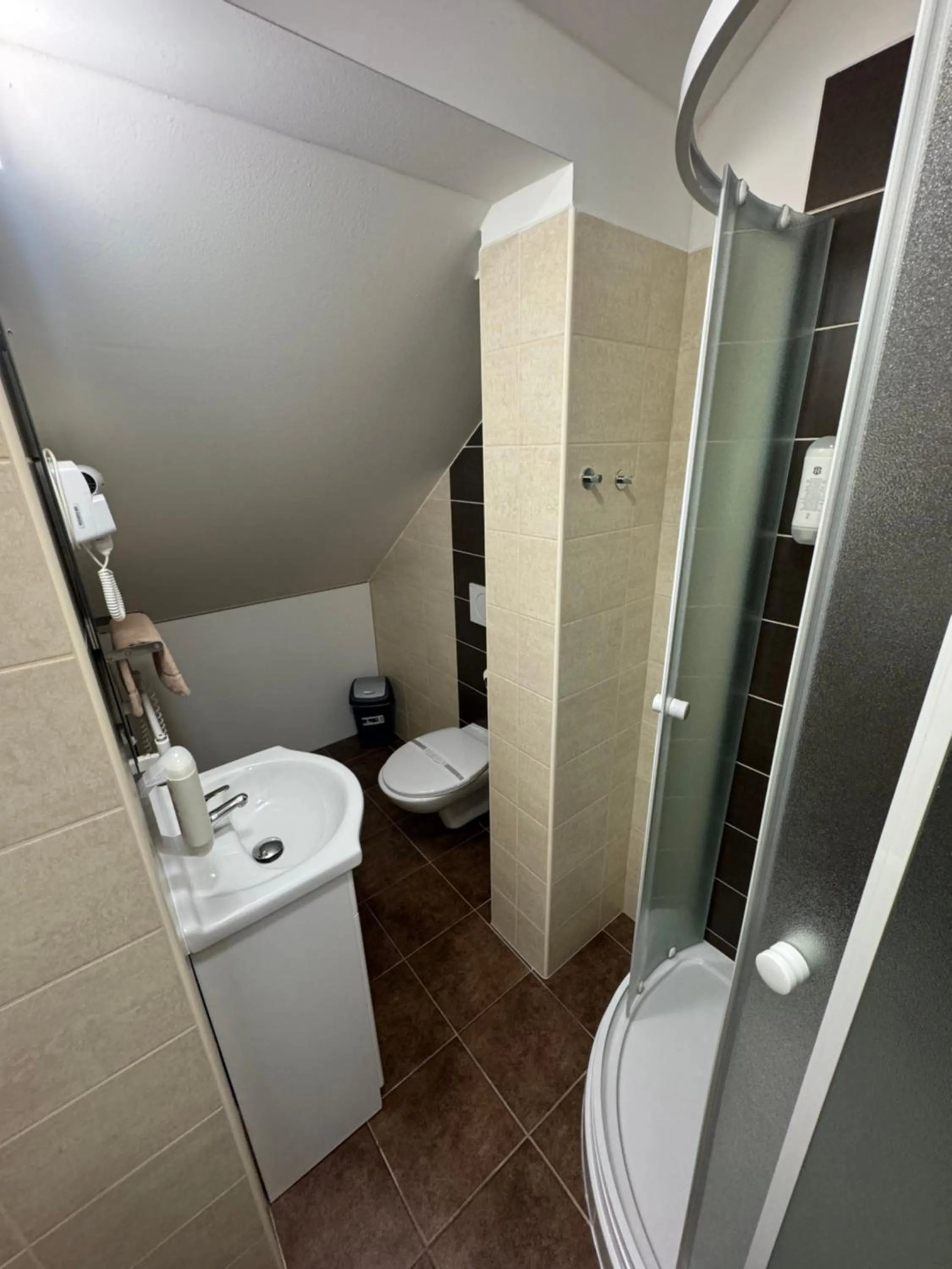 Bathroom in Hotel Formule