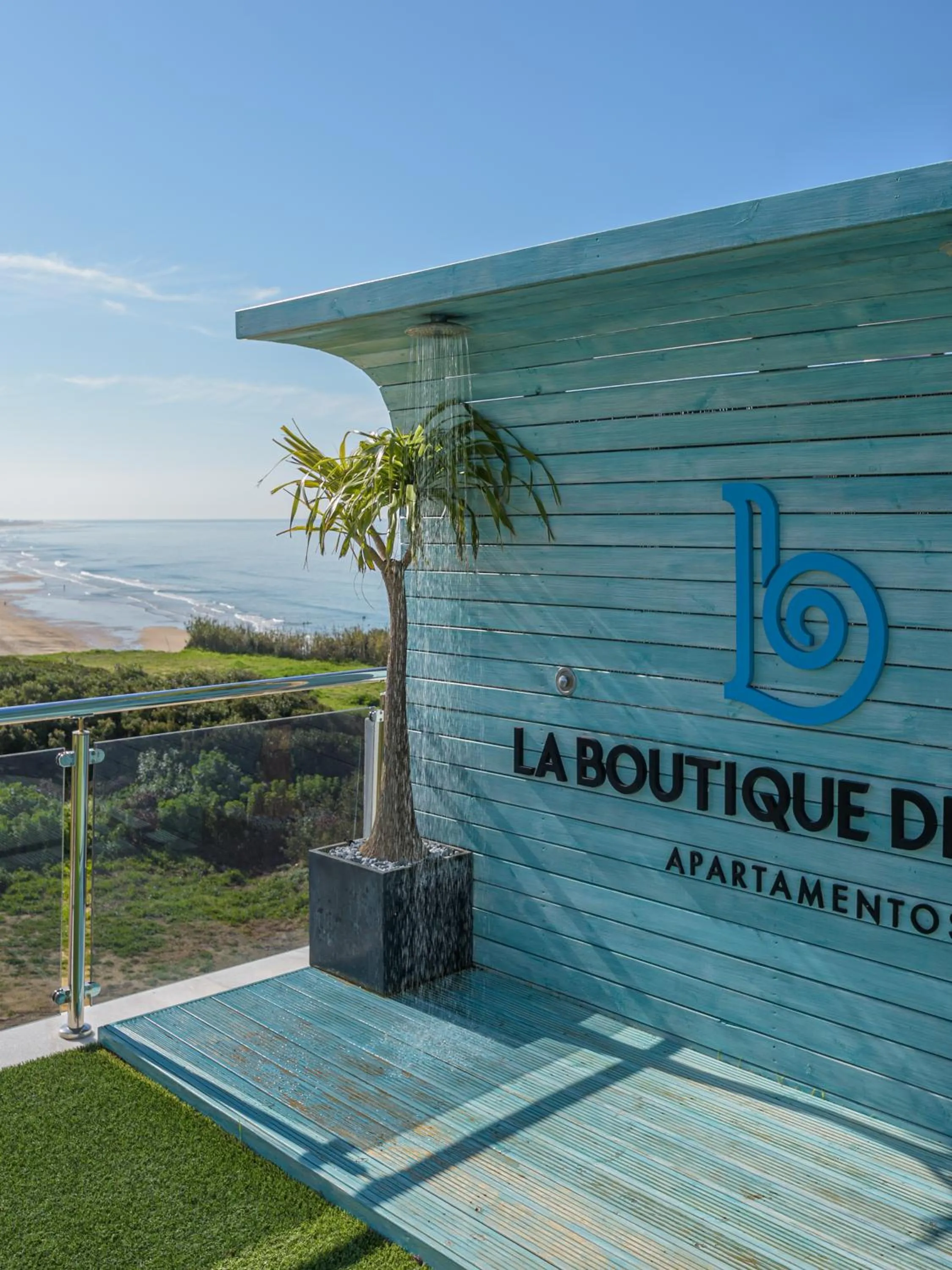 Garden view in Apartamentos Turísticos La Boutique del Mar