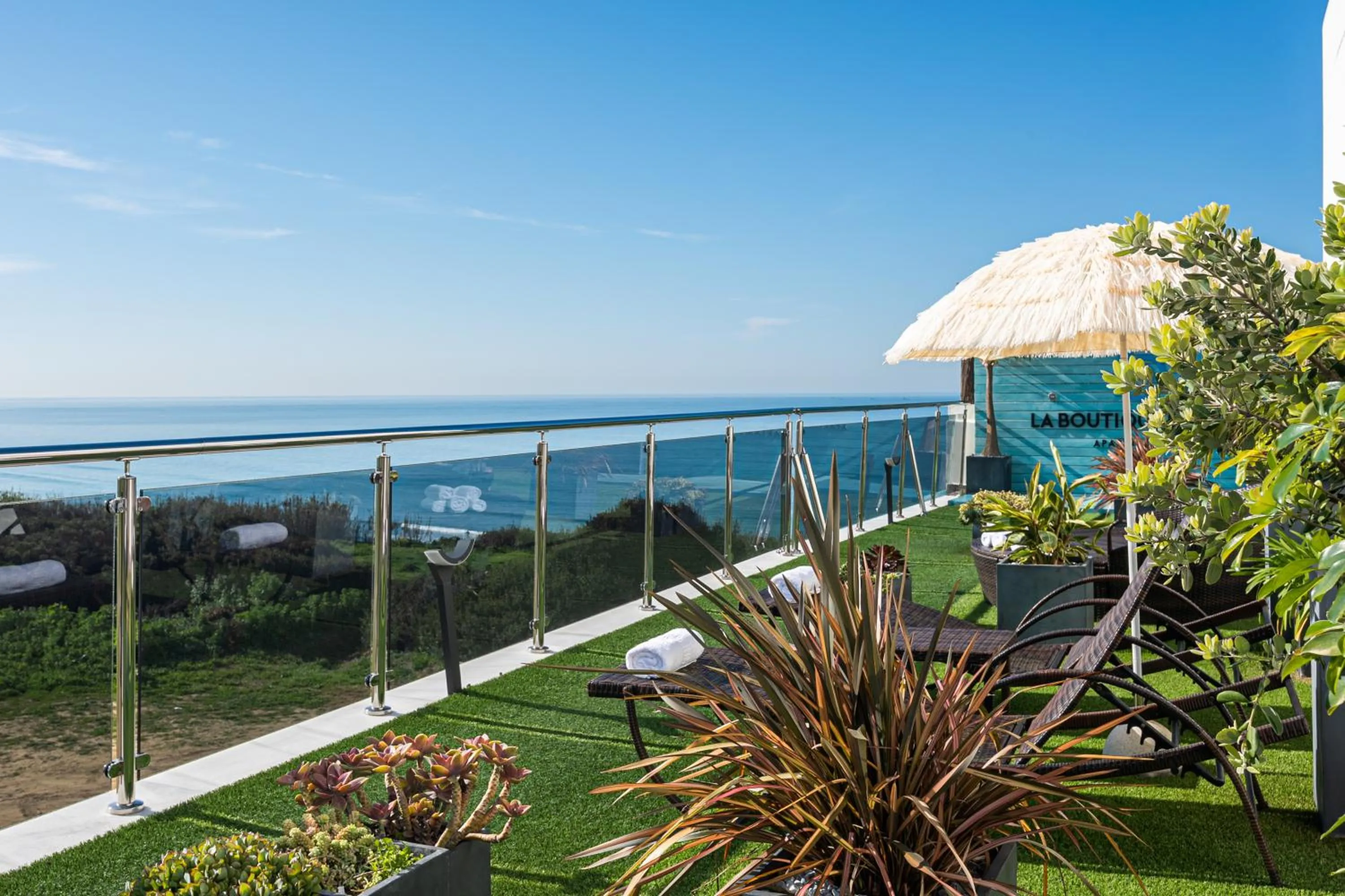 Garden view in Apartamentos Turísticos La Boutique del Mar
