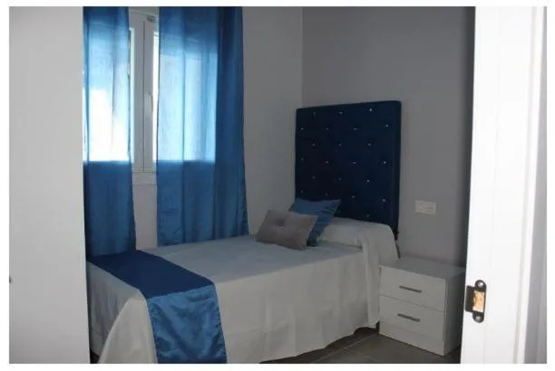 Bedroom, Bed in Apartamentos Turísticos La Boutique del Mar