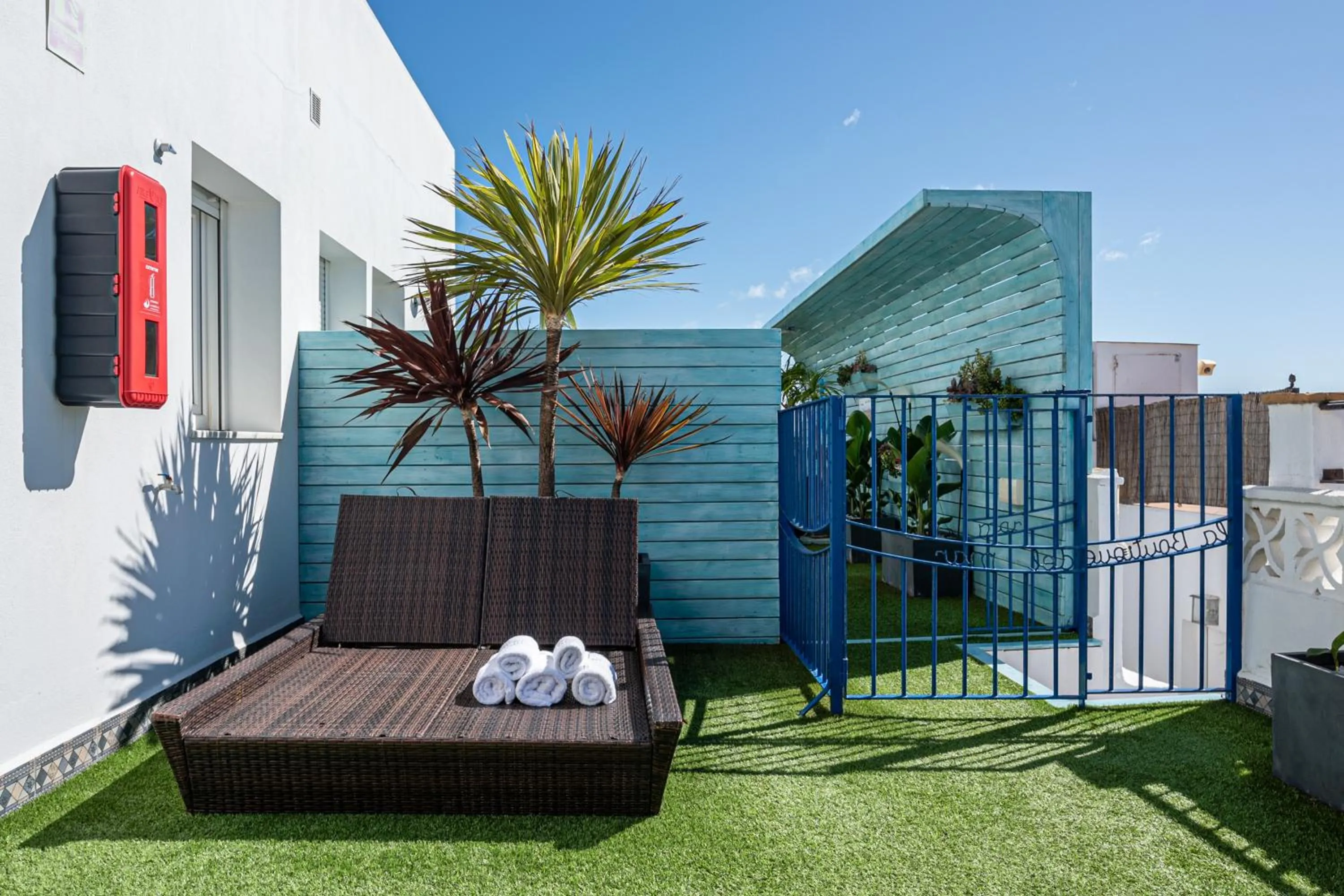 Garden in Apartamentos Turísticos La Boutique del Mar