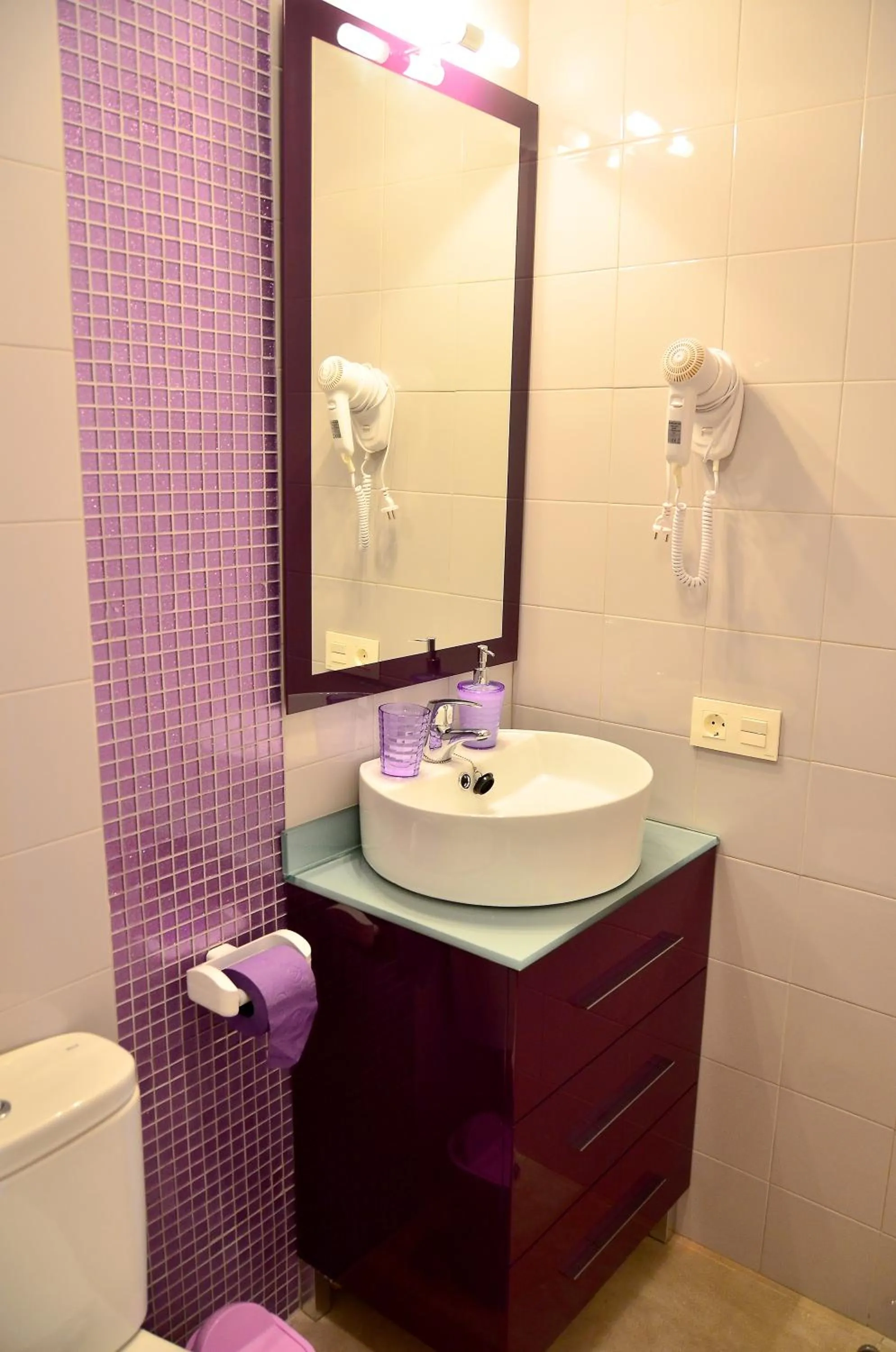 Bathroom in Apartamentos Turísticos La Boutique del Mar