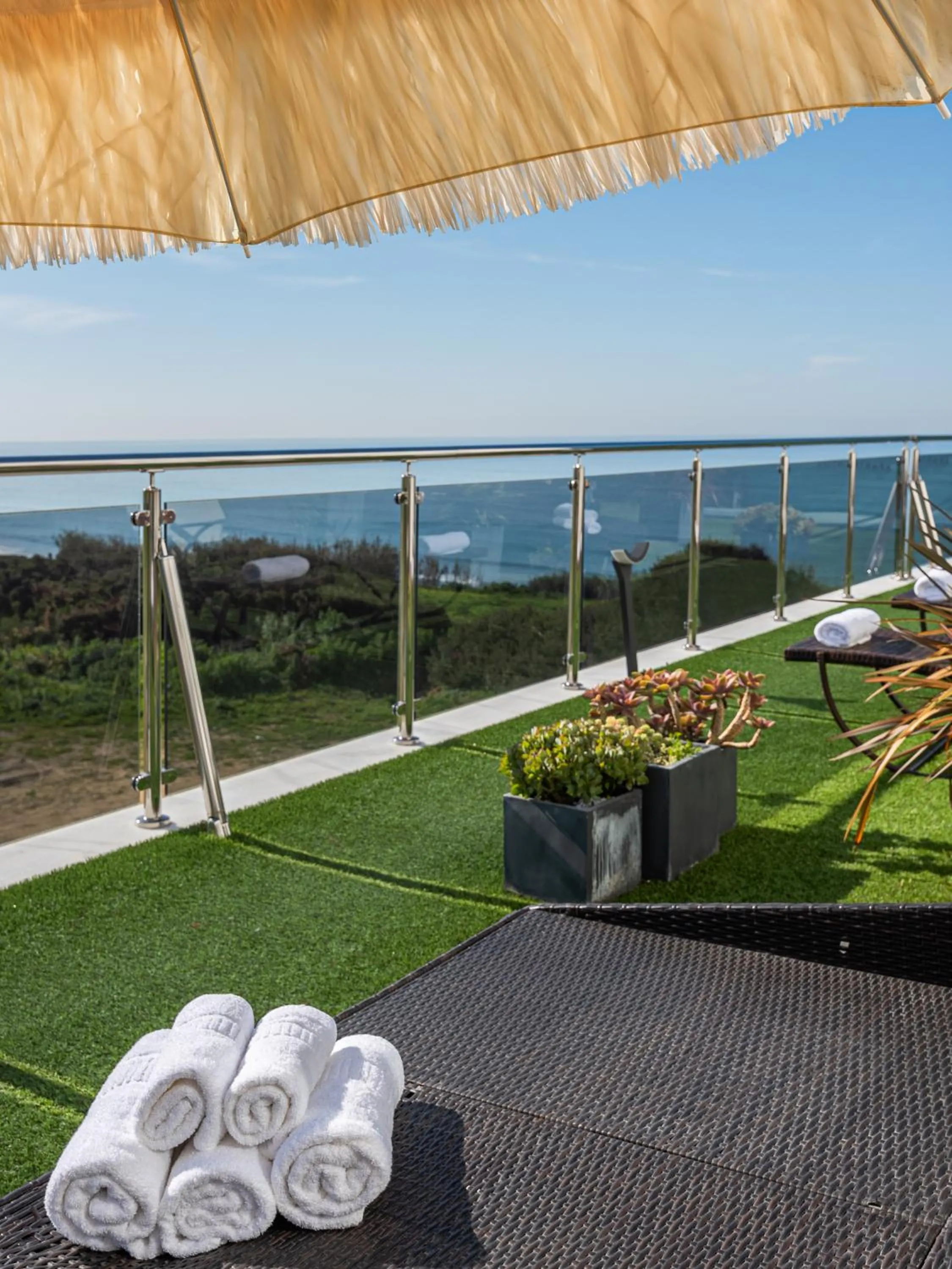 Garden in Apartamentos Turísticos La Boutique del Mar