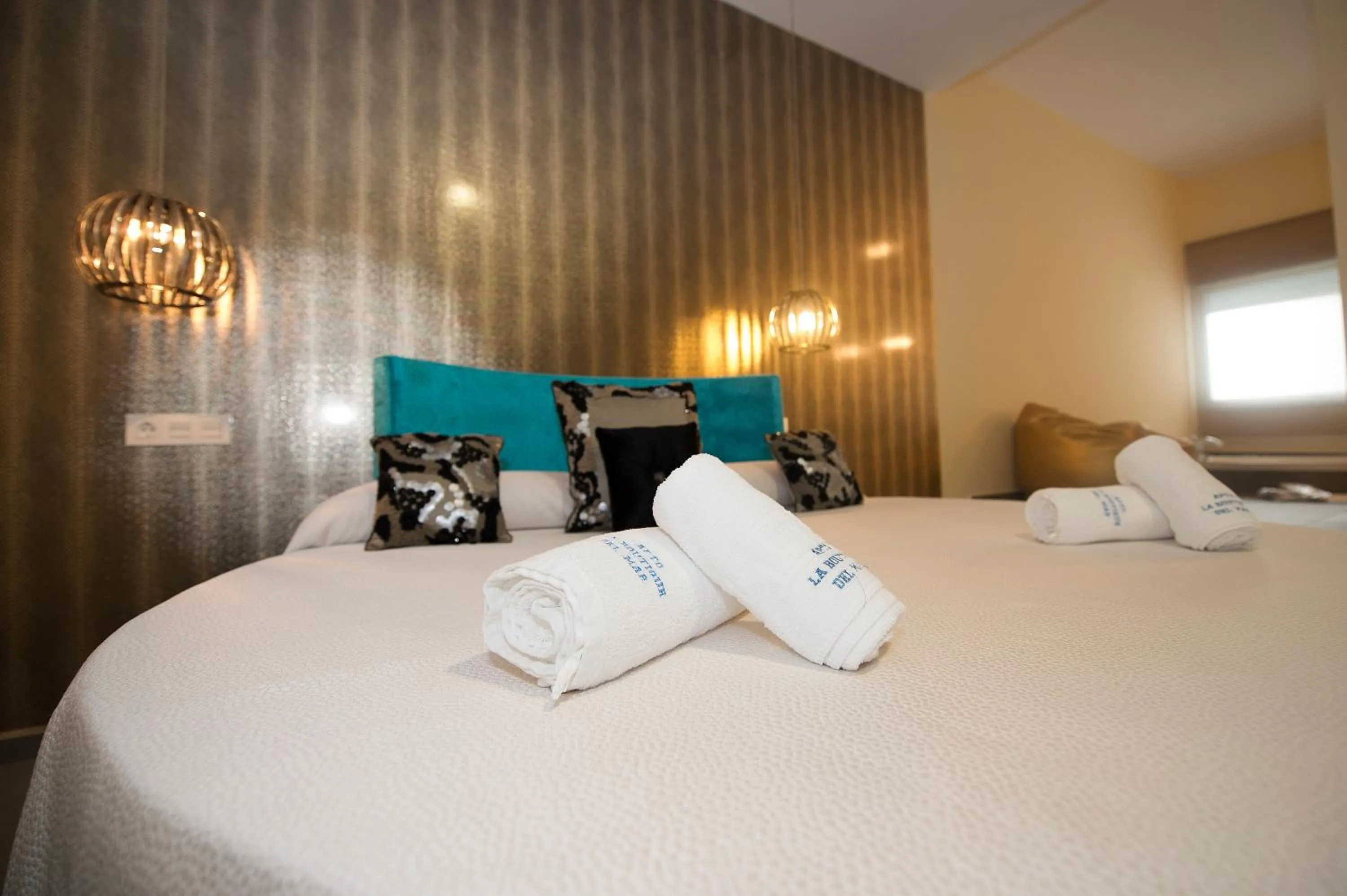 Bed in Apartamentos Turísticos La Boutique del Mar