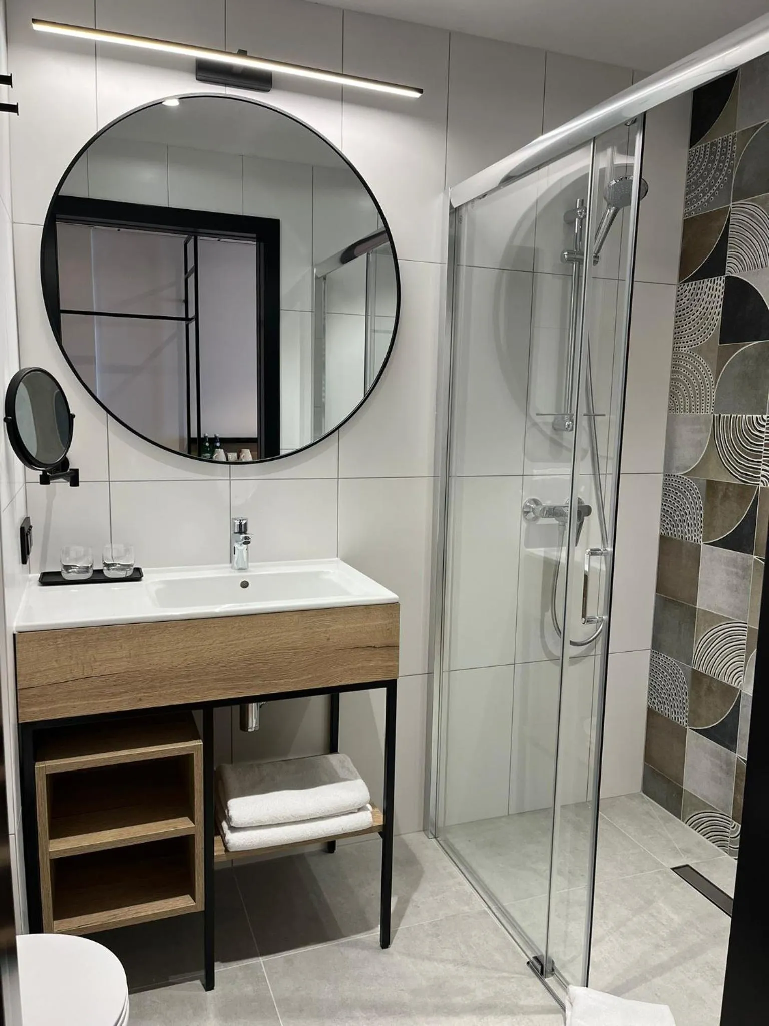 Bathroom in Campanile Warszawa Północ