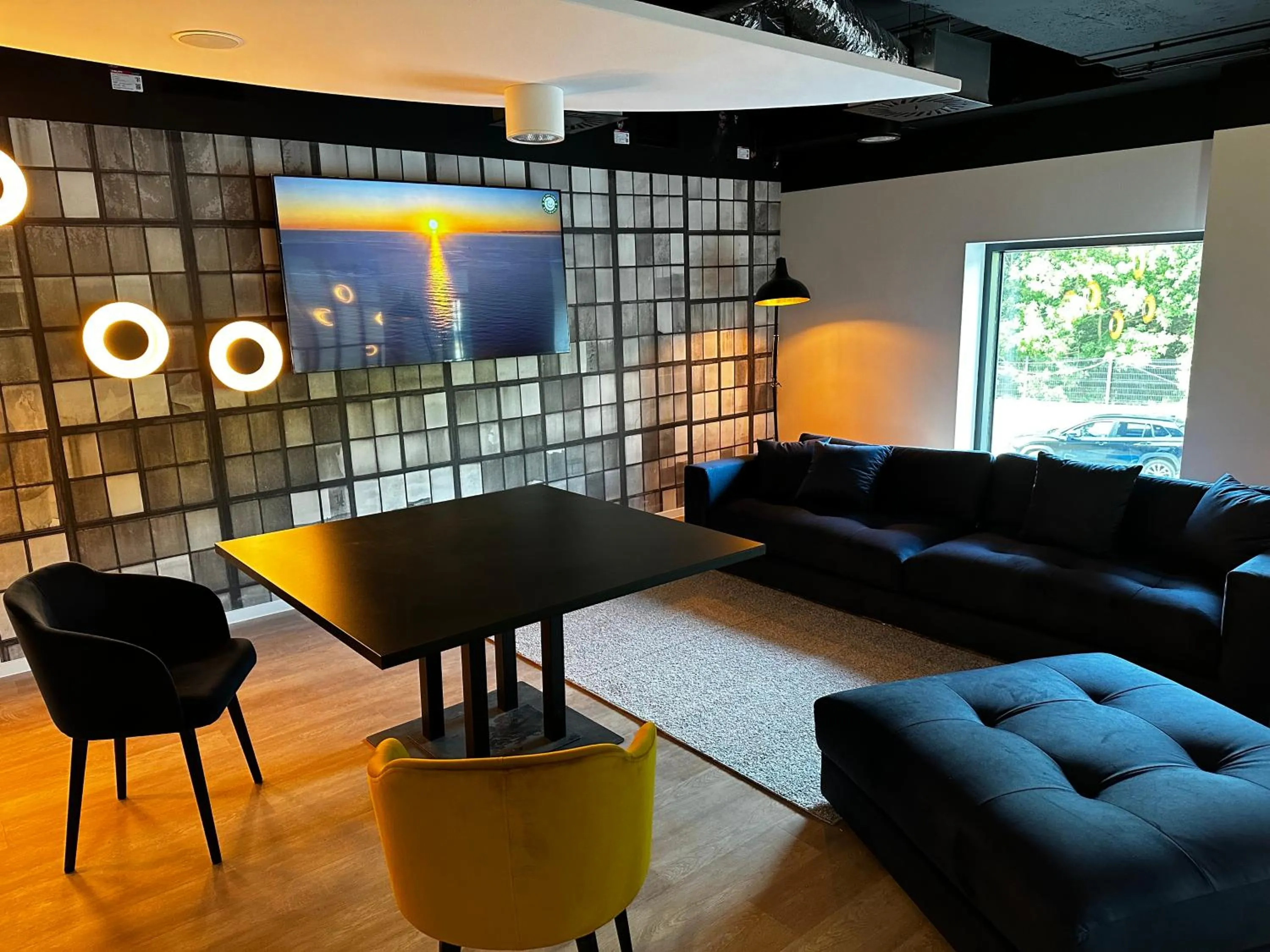 Property building in Campanile Warszawa Północ