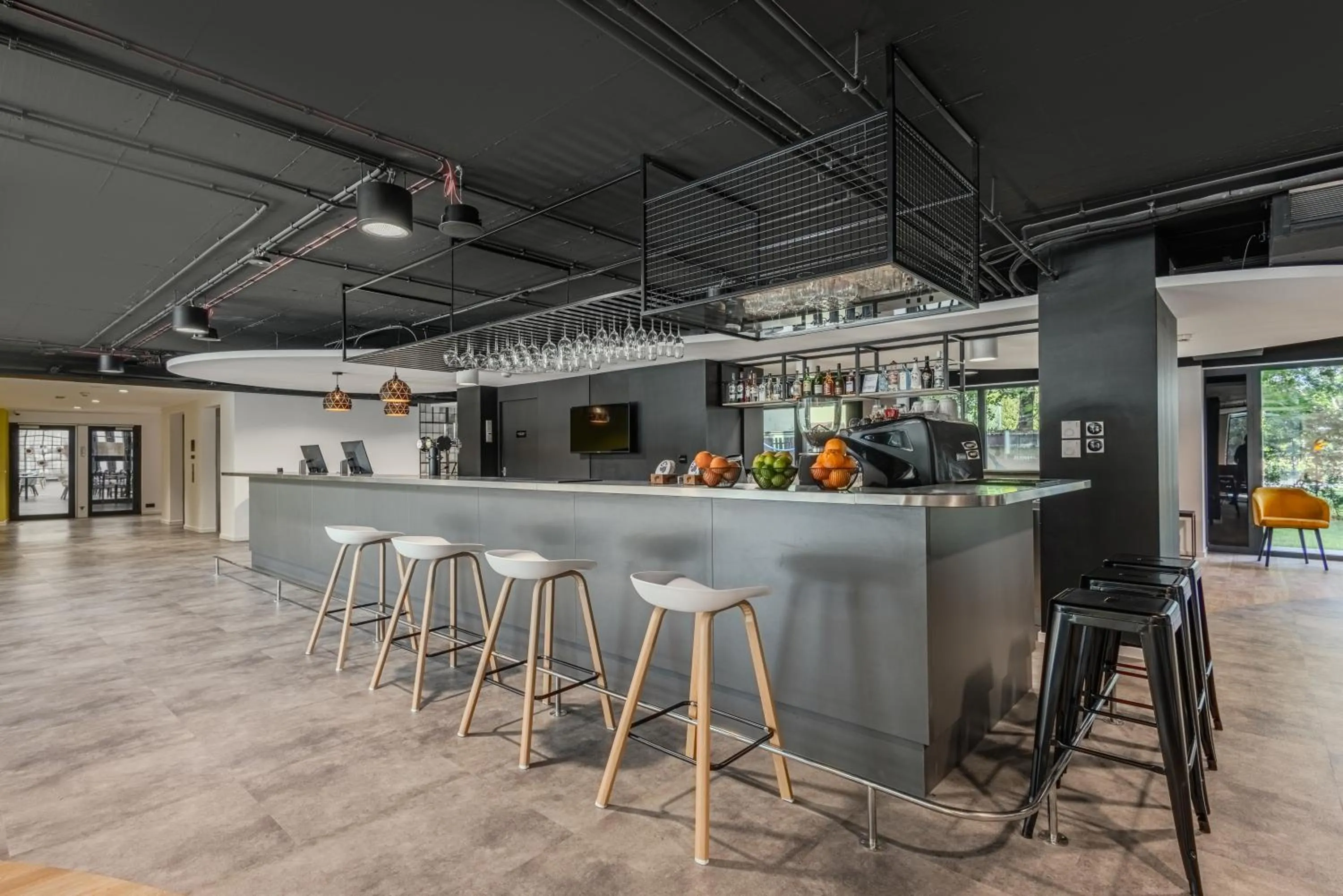 Restaurant/places to eat in Campanile Warszawa Północ