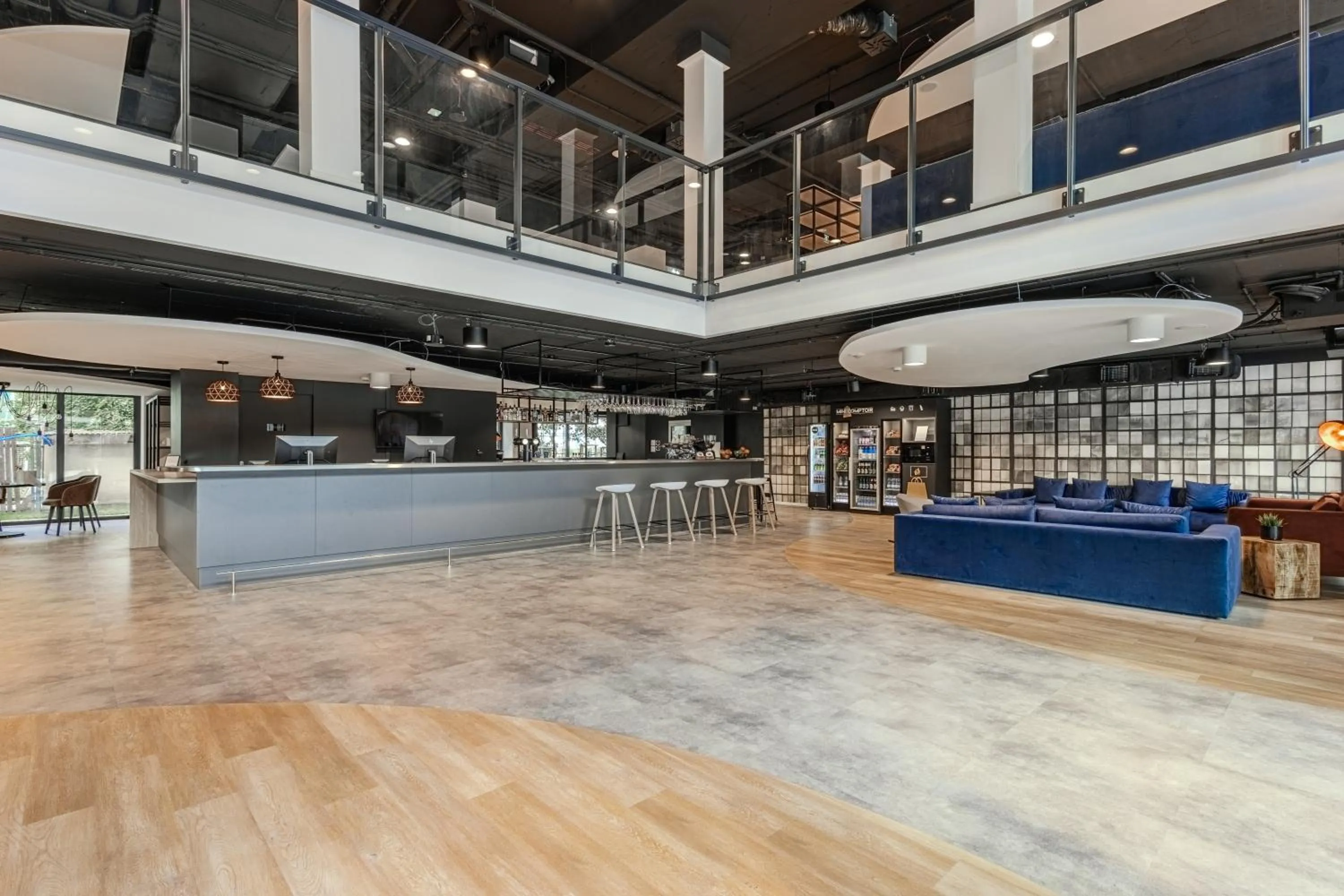 Restaurant/places to eat in Campanile Warszawa Północ