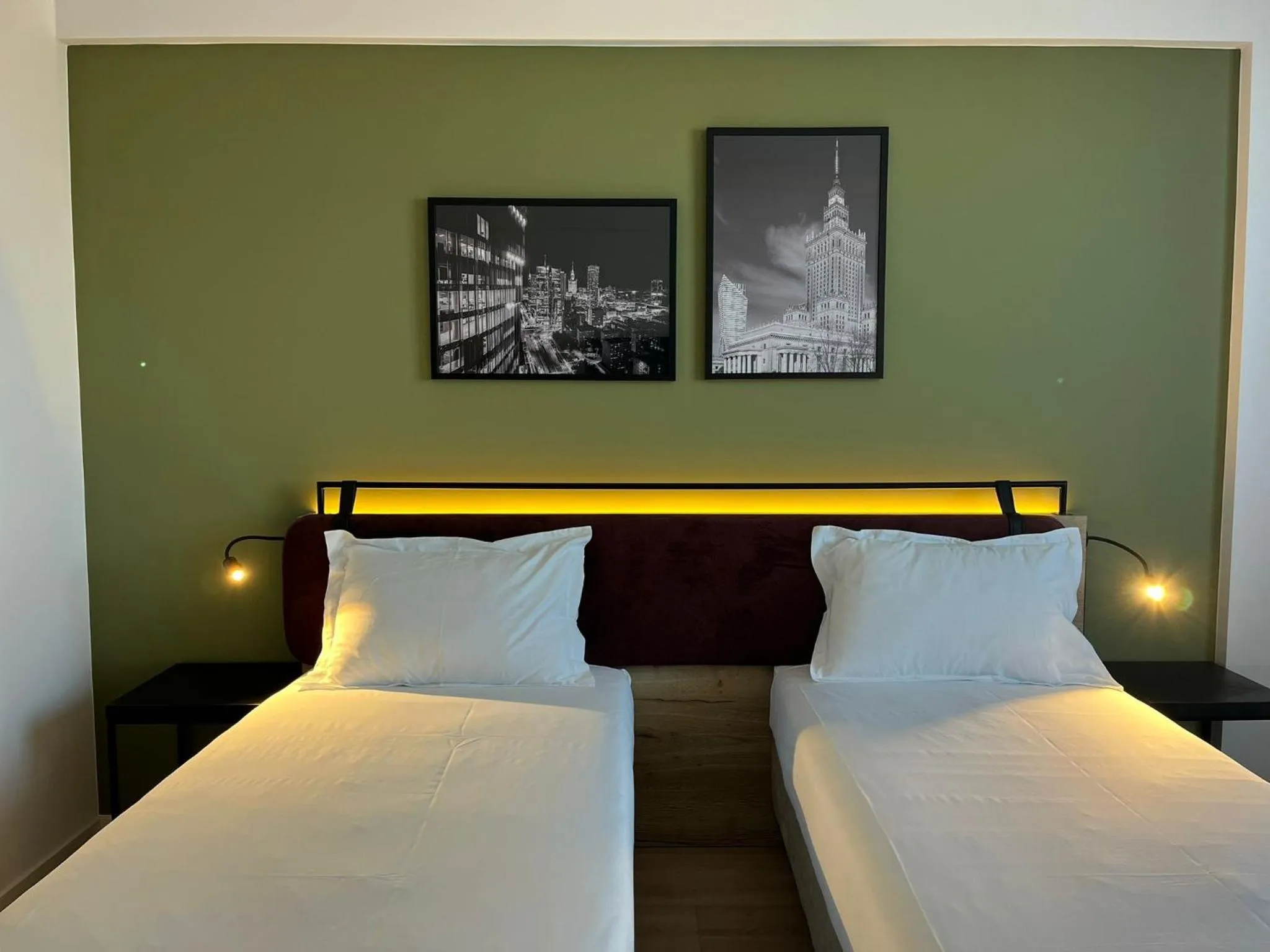 Bed in Campanile Warszawa Północ