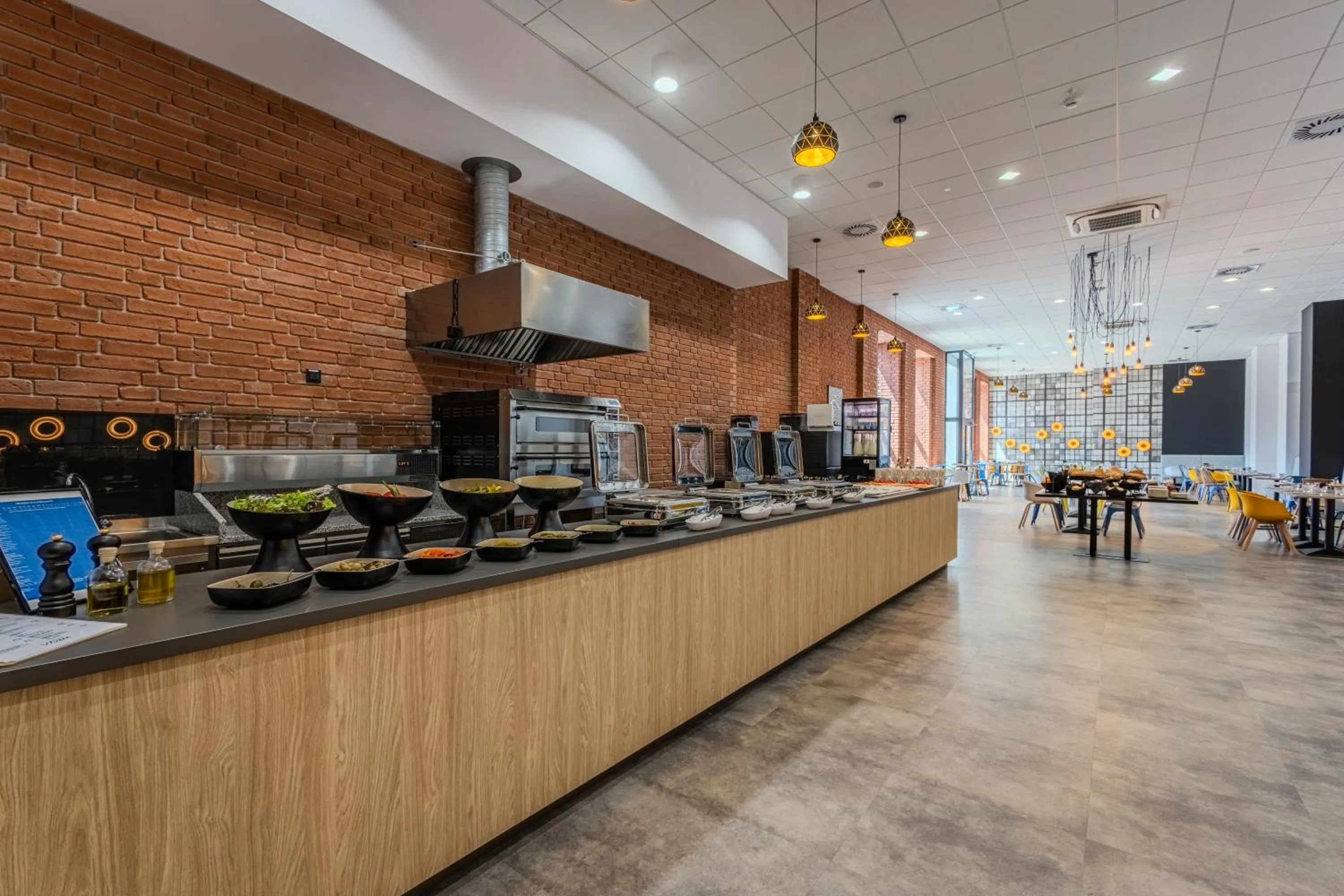 Breakfast in Campanile Warszawa Północ