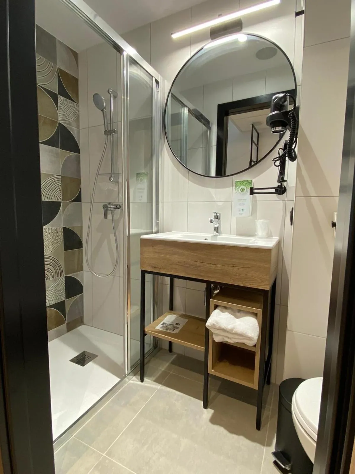 Bathroom in Campanile Warszawa Północ