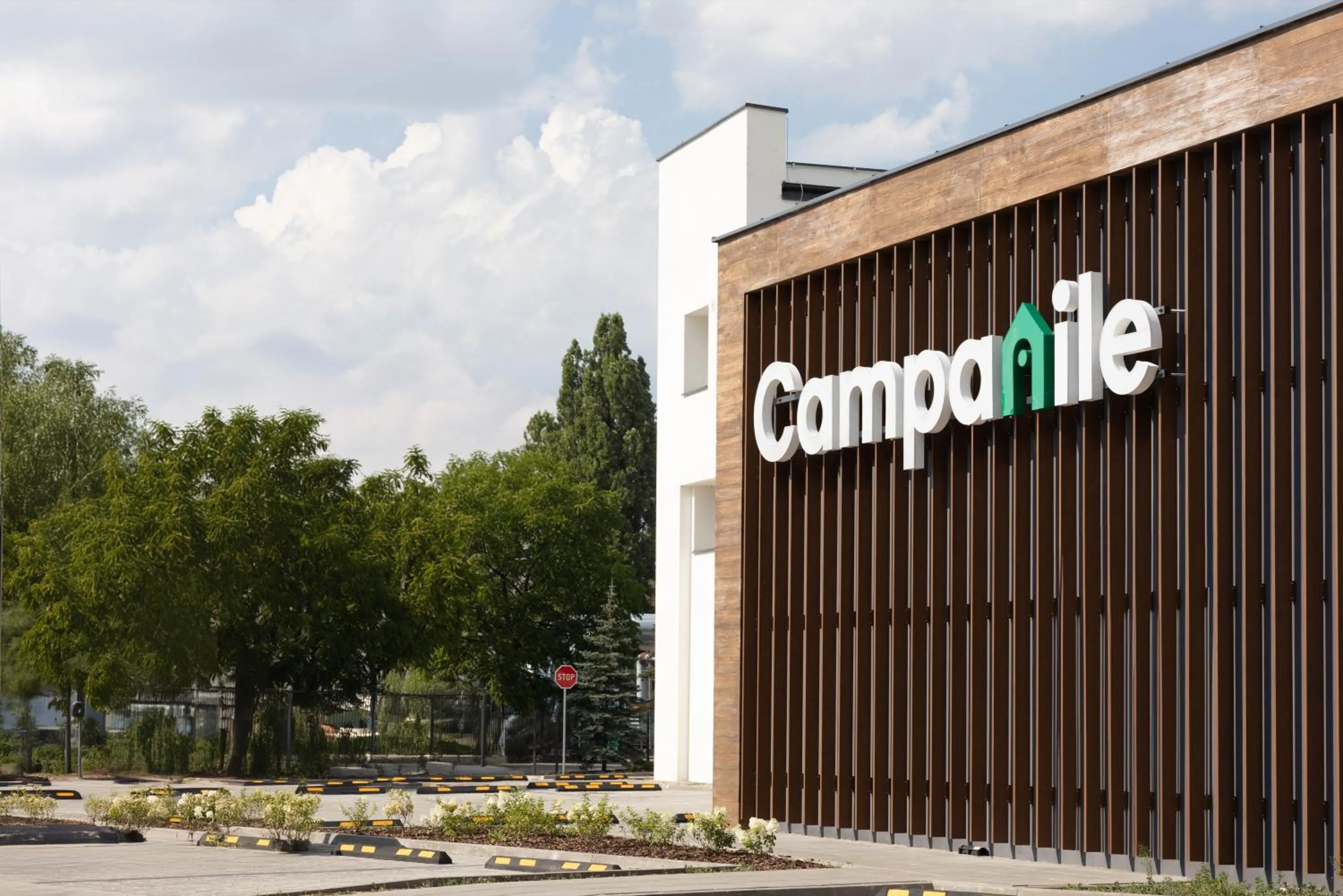 Property building in Campanile Warszawa Północ