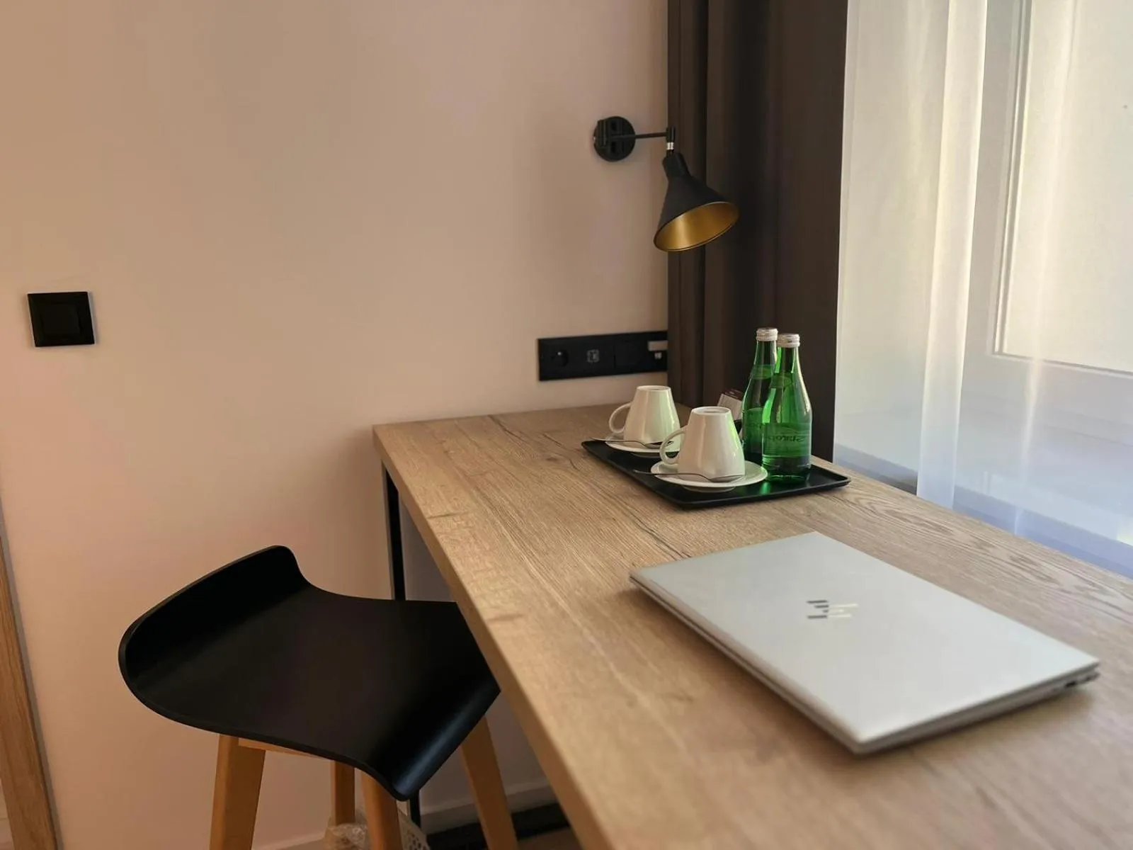 Seating area in Campanile Warszawa Północ