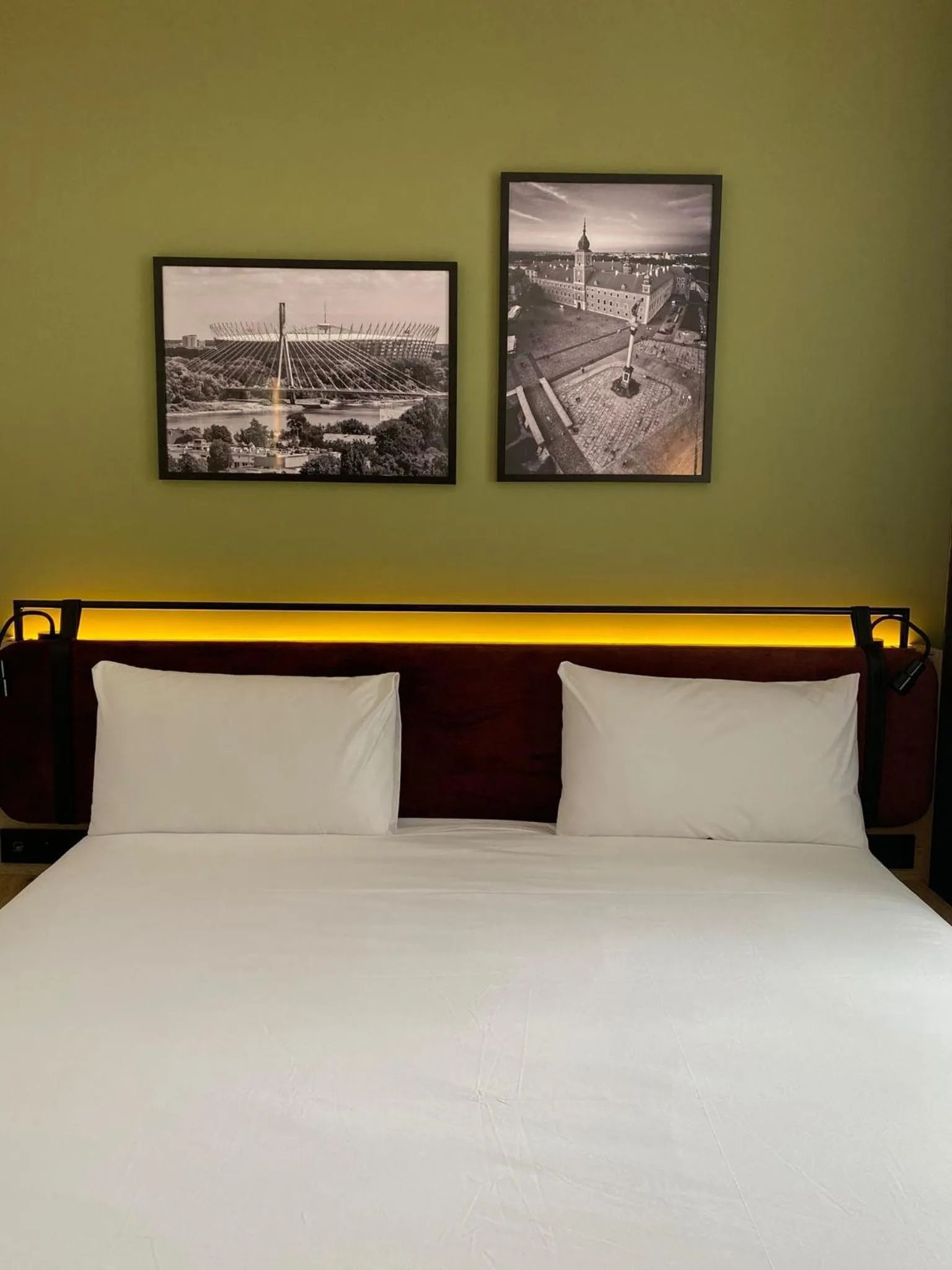 Bed in Campanile Warszawa Północ