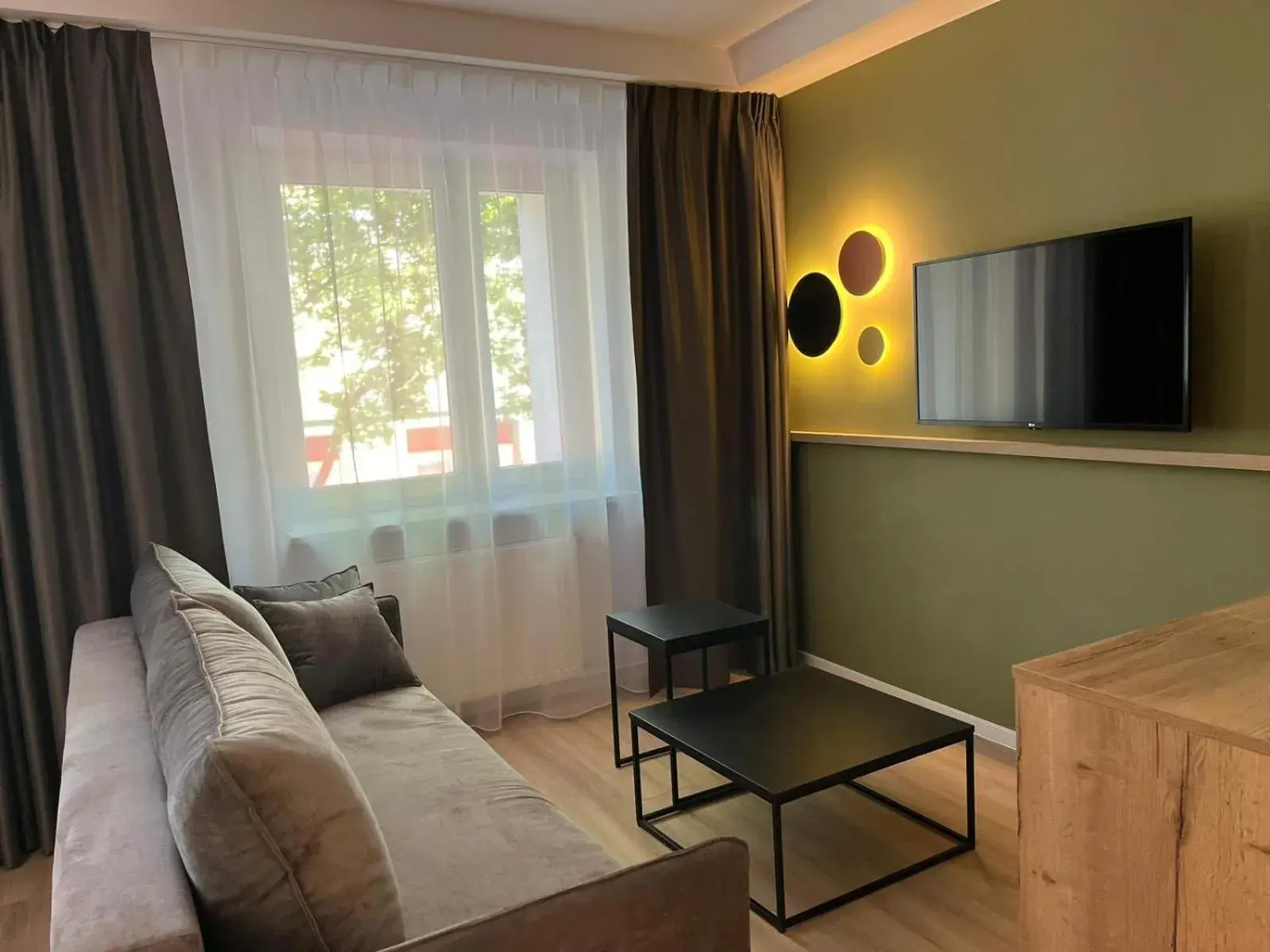 King Suite with Sofa Bed in Campanile Warszawa Północ King Suite with Sofa Bed in Campanile Warszawa Północ