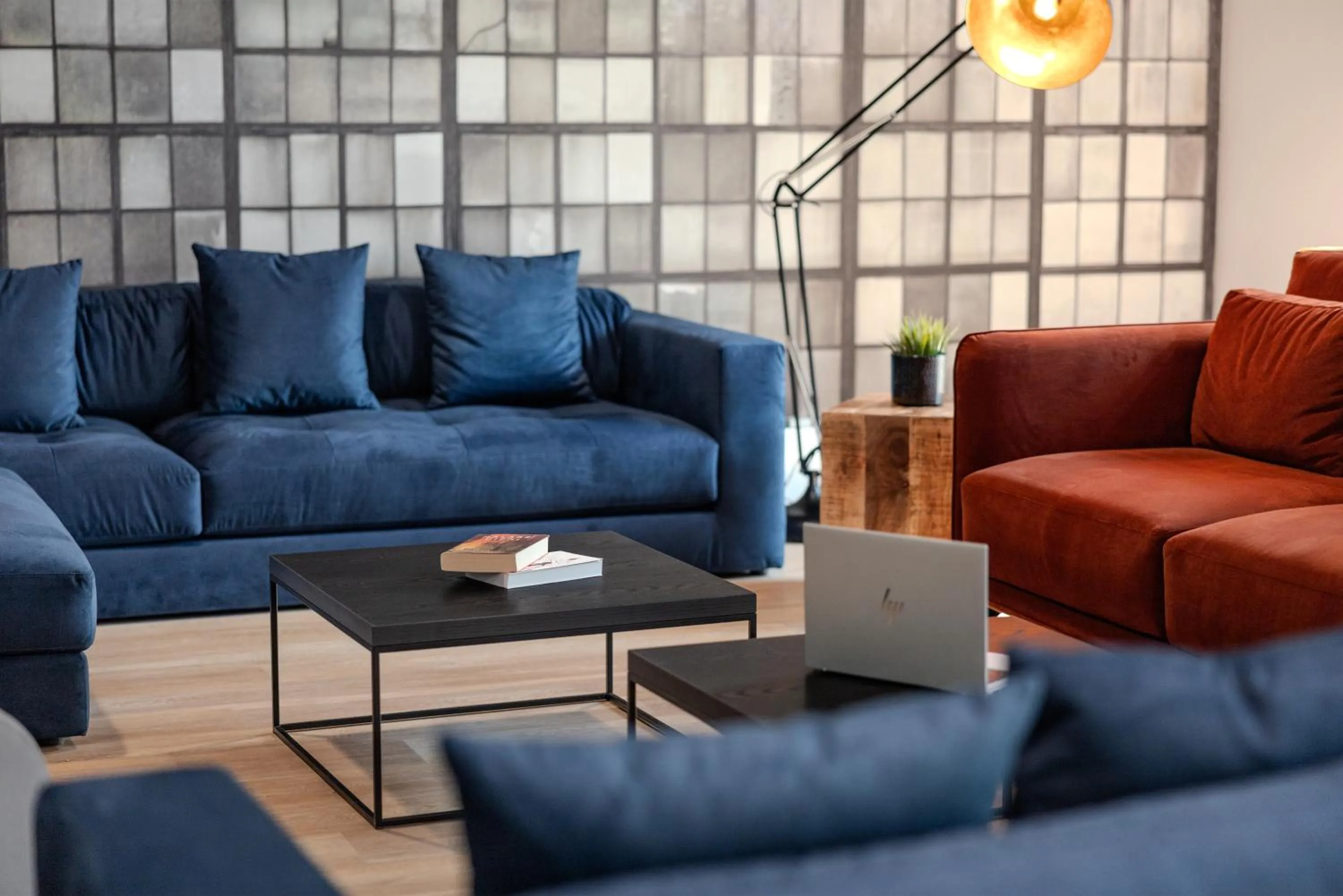 Lobby or reception in Campanile Warszawa Północ