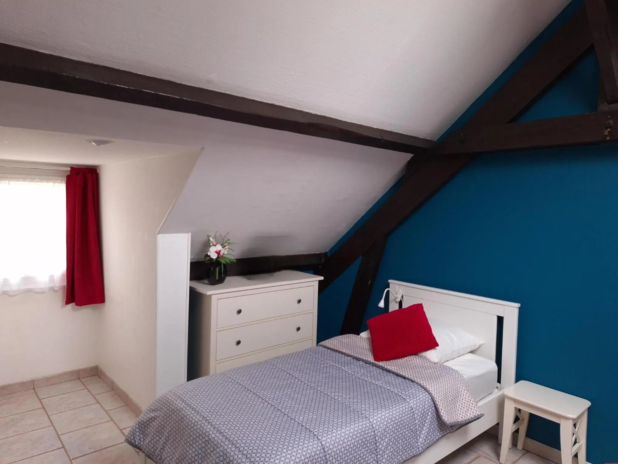 Bed in La Rose des Vents