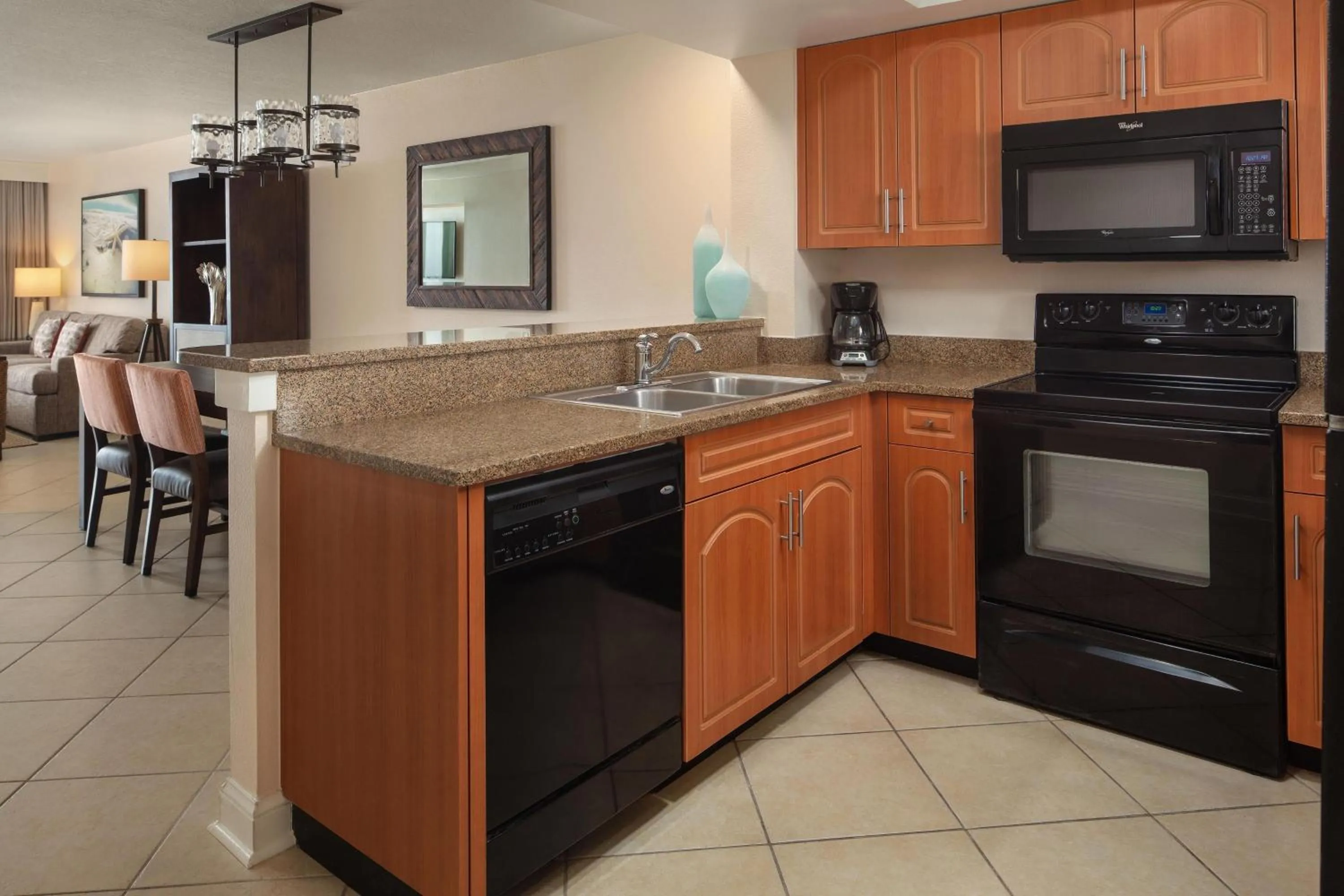 Kitchen or kitchenette in Vistana Beach Club