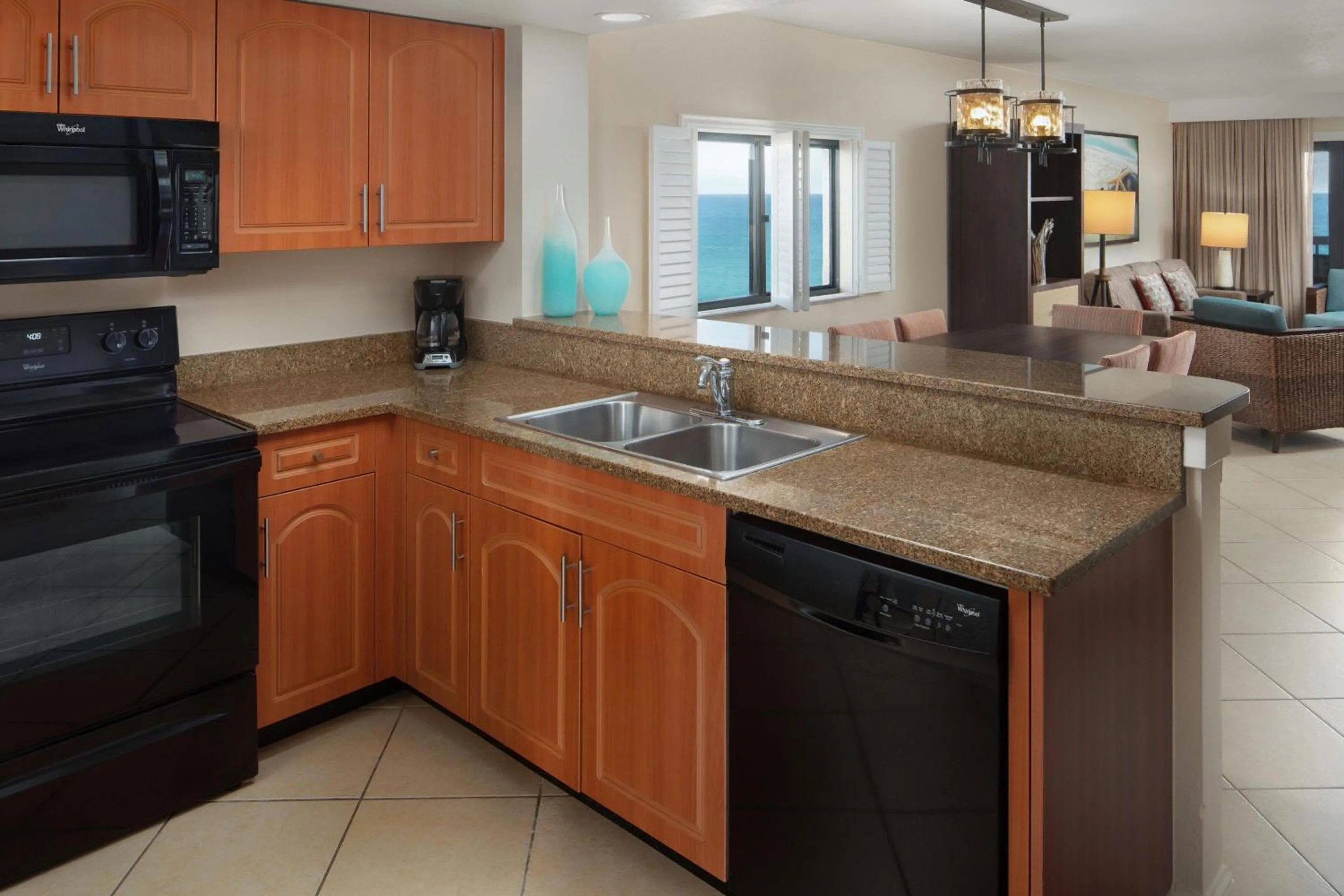 Kitchen or kitchenette in Vistana Beach Club