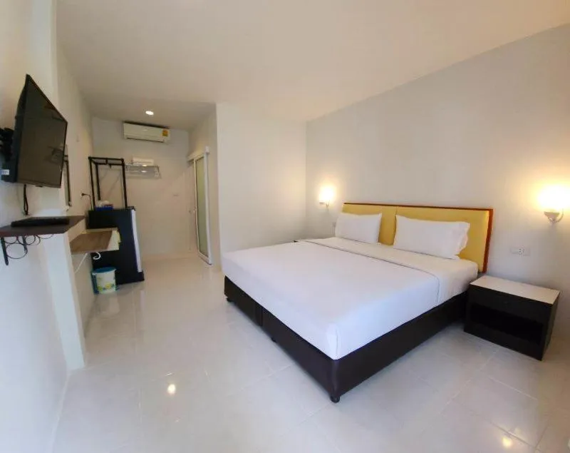 Bed in PS 2 Resort Phuket Patong - SHA Plus