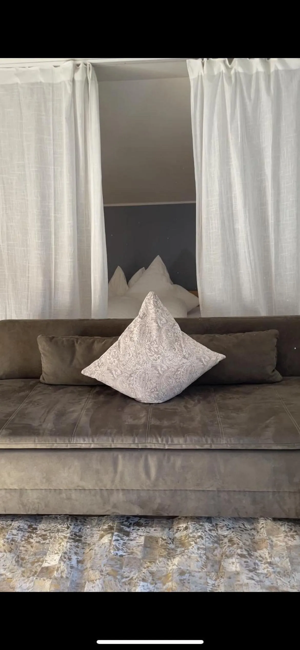 Living room in Hotel Residence MaVie