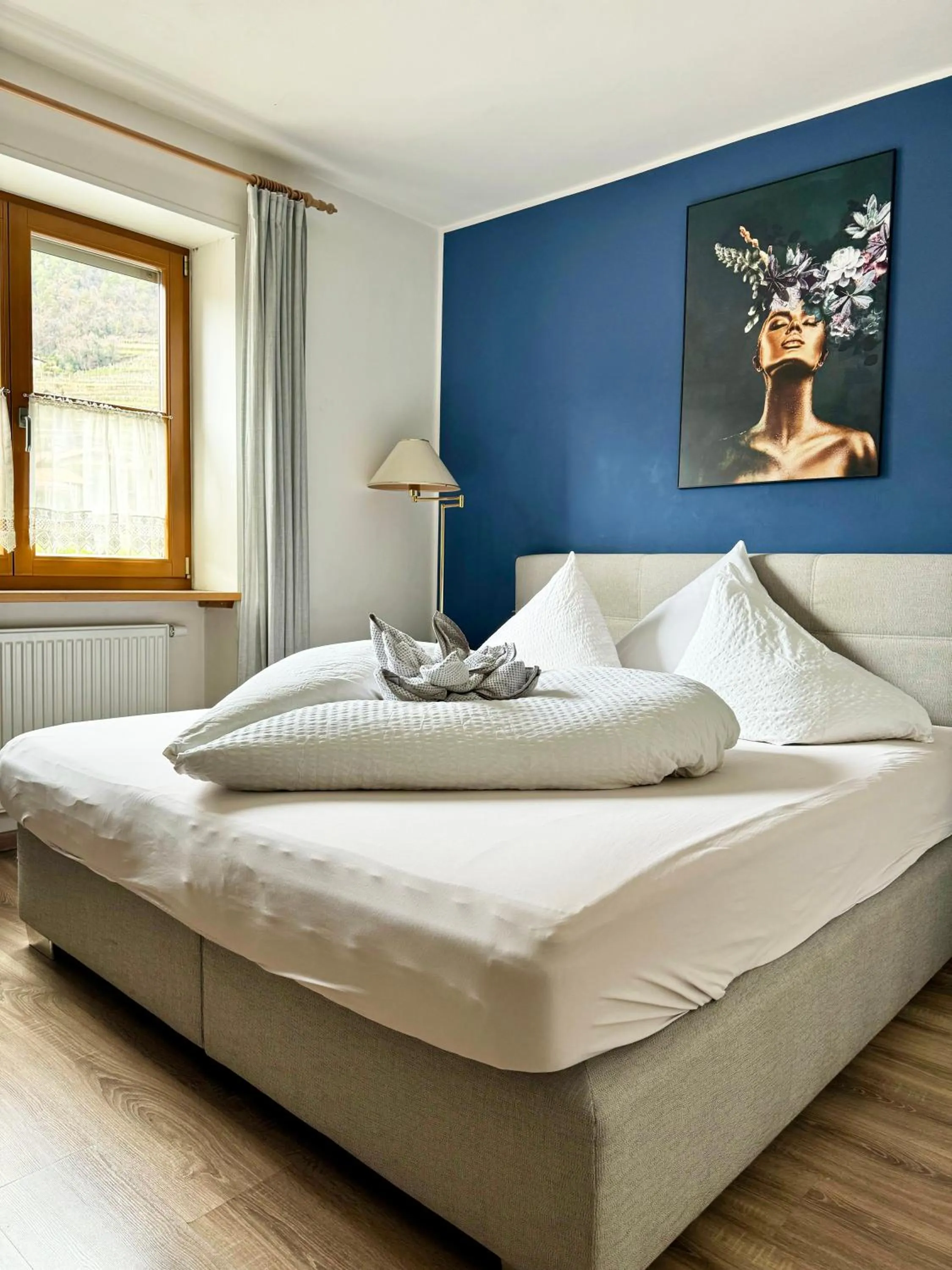 Bed in Hotel Residence MaVie