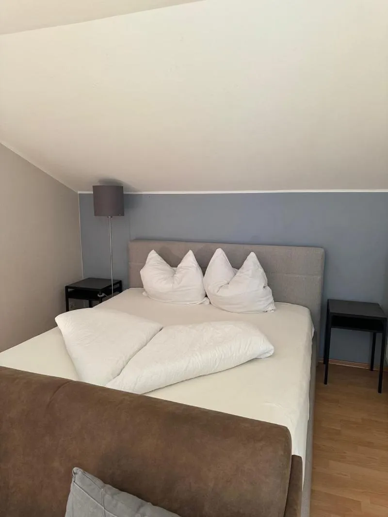 Bed in Hotel Residence MaVie