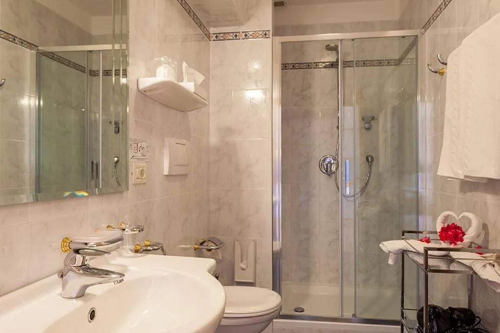 Bathroom in Hotel Residence MaVie