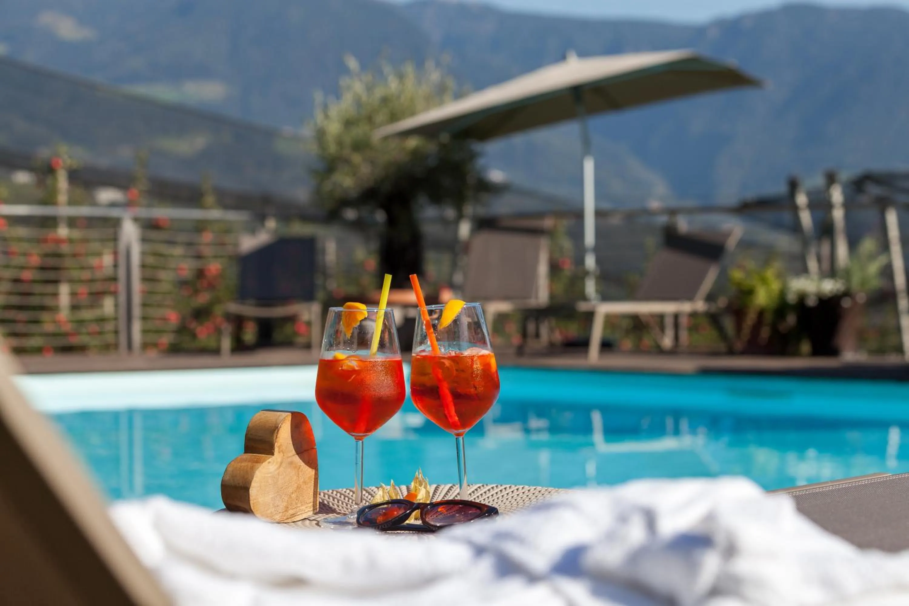 Natural landscape in Hotel Residence MaVie