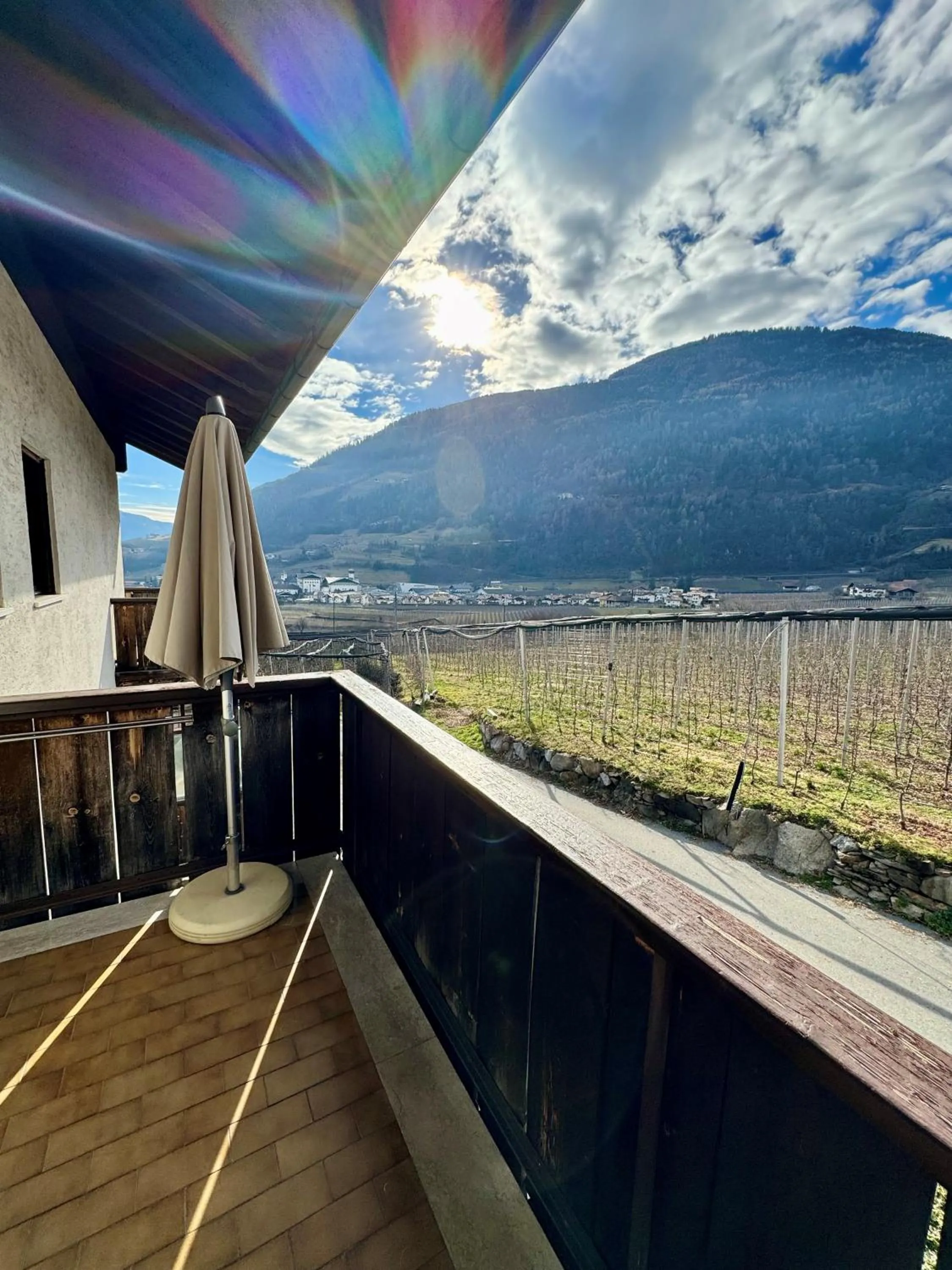 Natural landscape in Hotel Residence MaVie