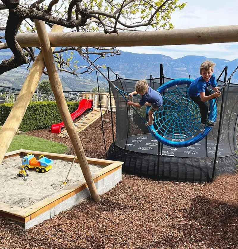 Children play ground in Hotel Residence MaVie