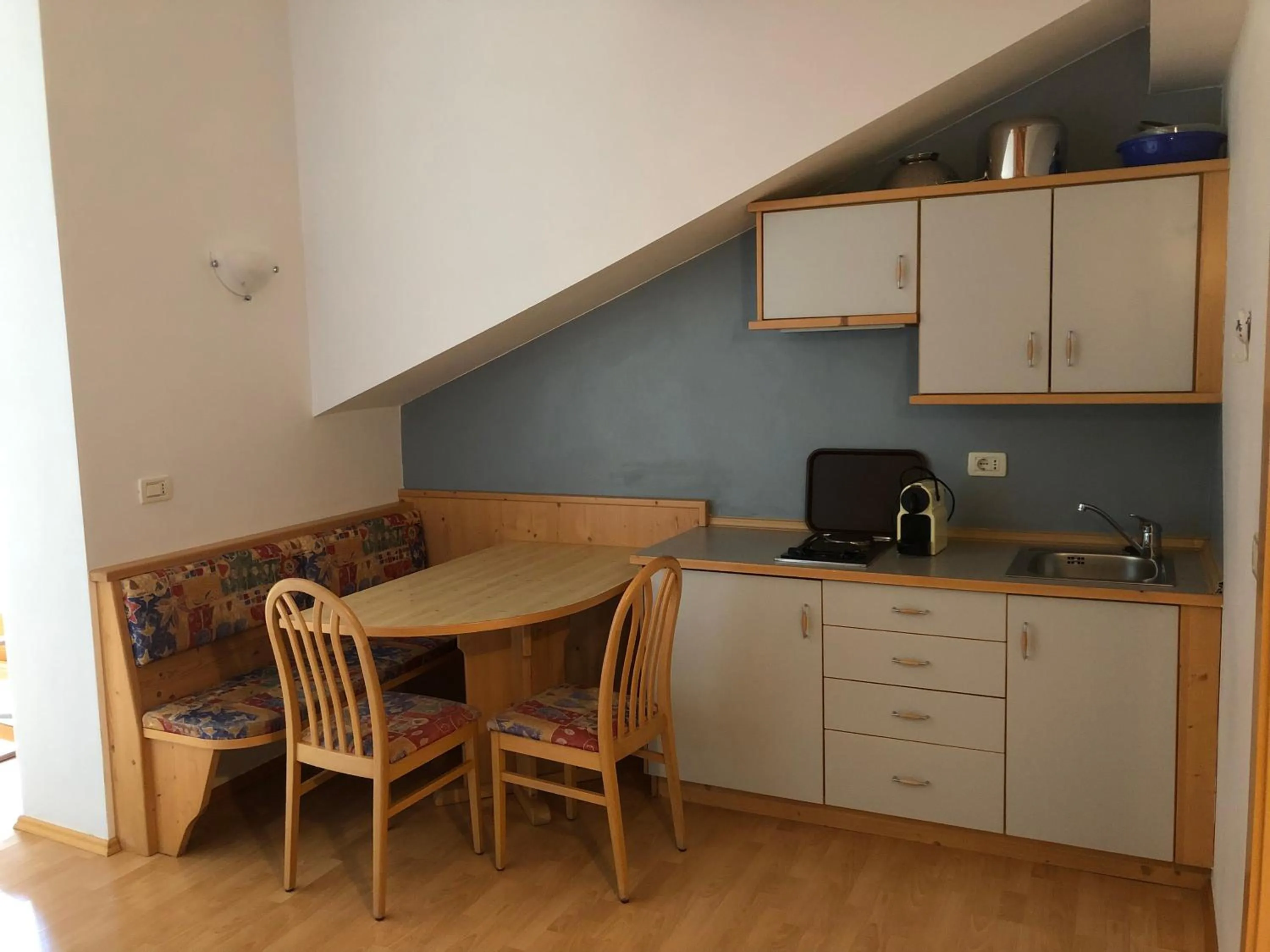 Kitchen or kitchenette in Hotel Residence MaVie