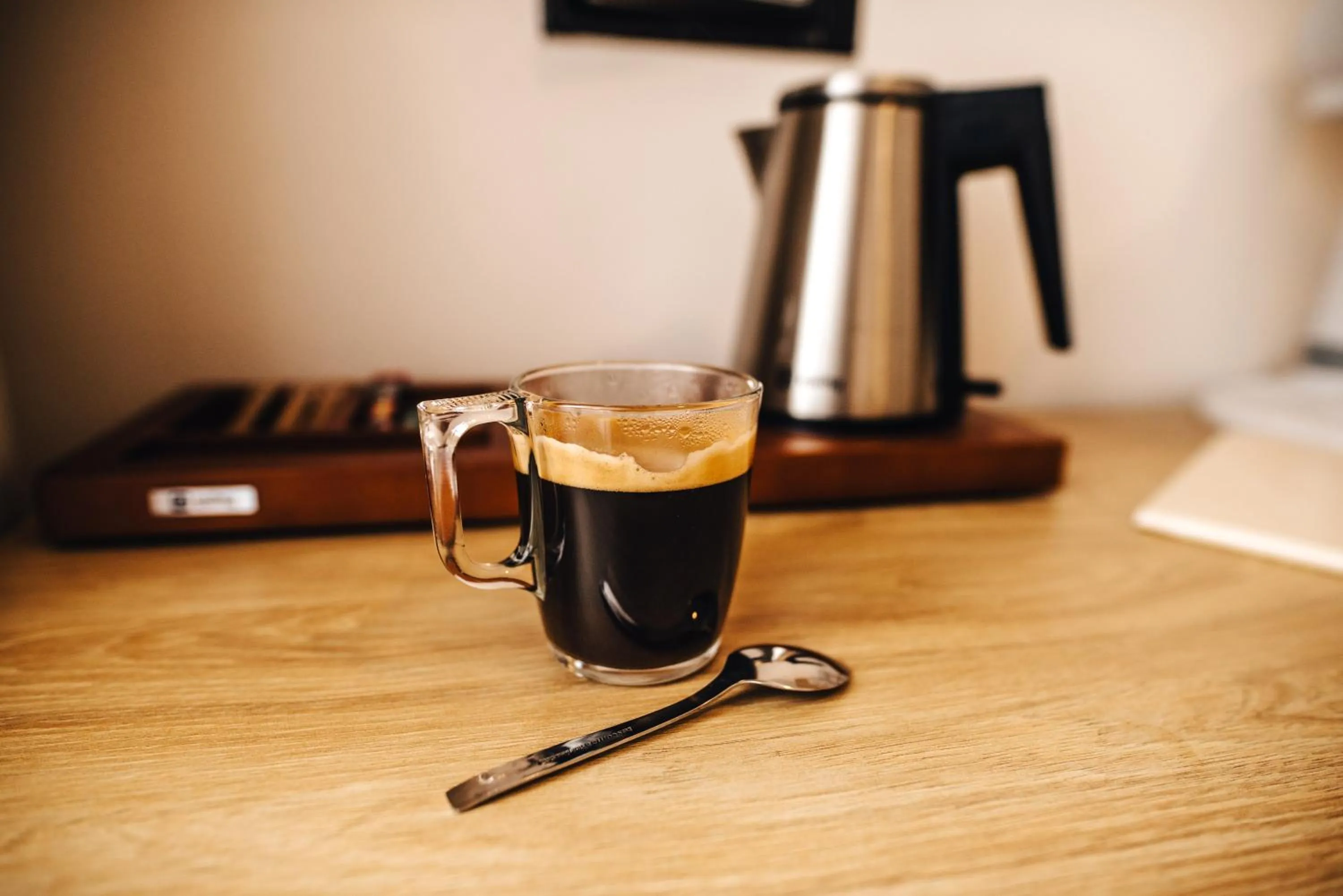 Coffee/tea facilities in Hotel Forea