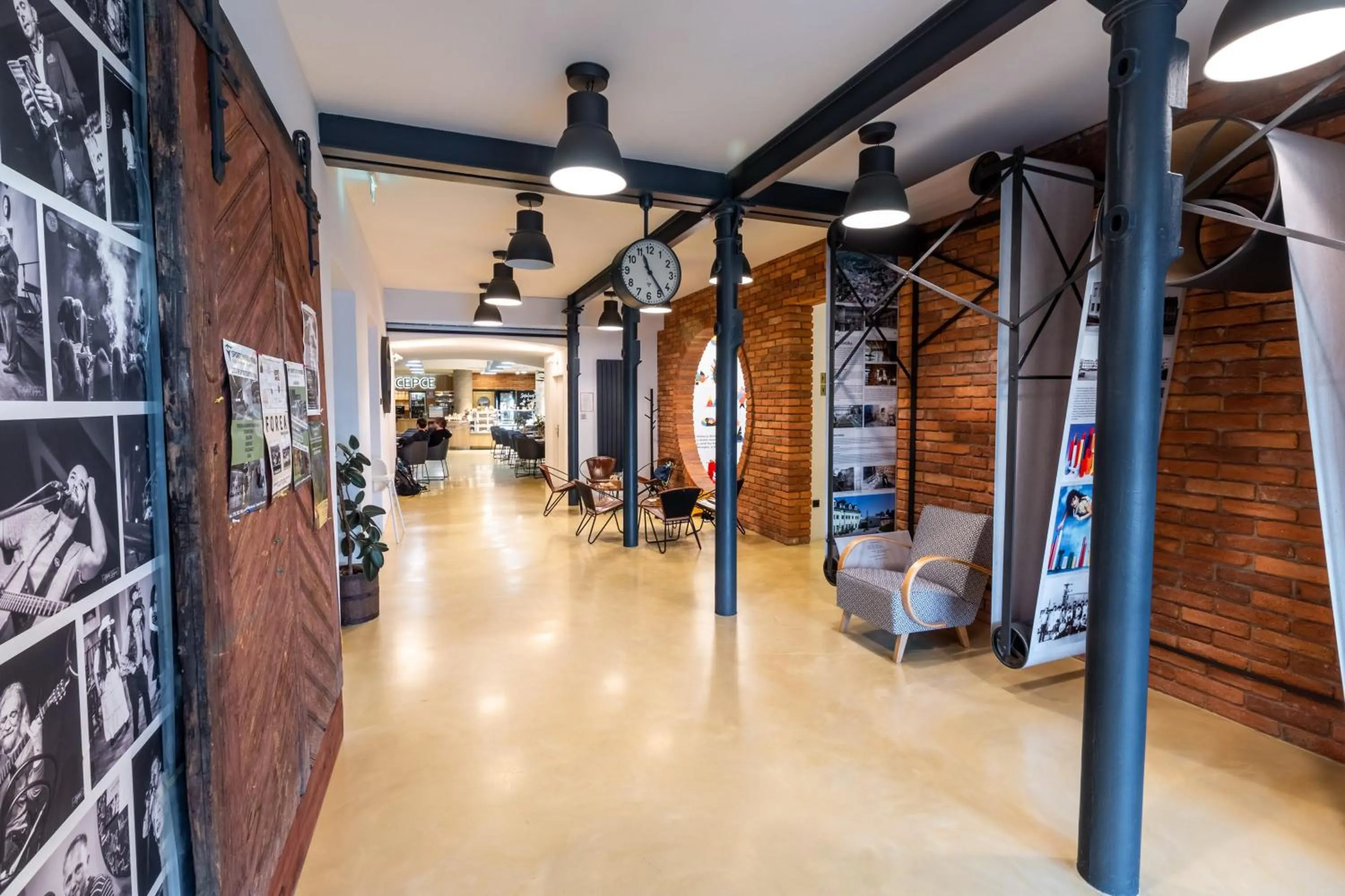 Property building in Hotel Forea