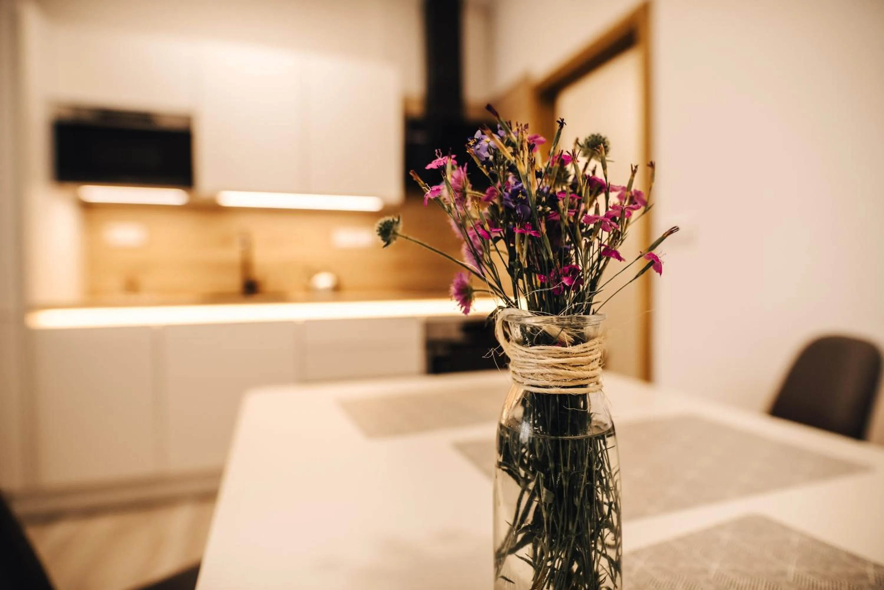 Kitchen or kitchenette in Hotel Forea