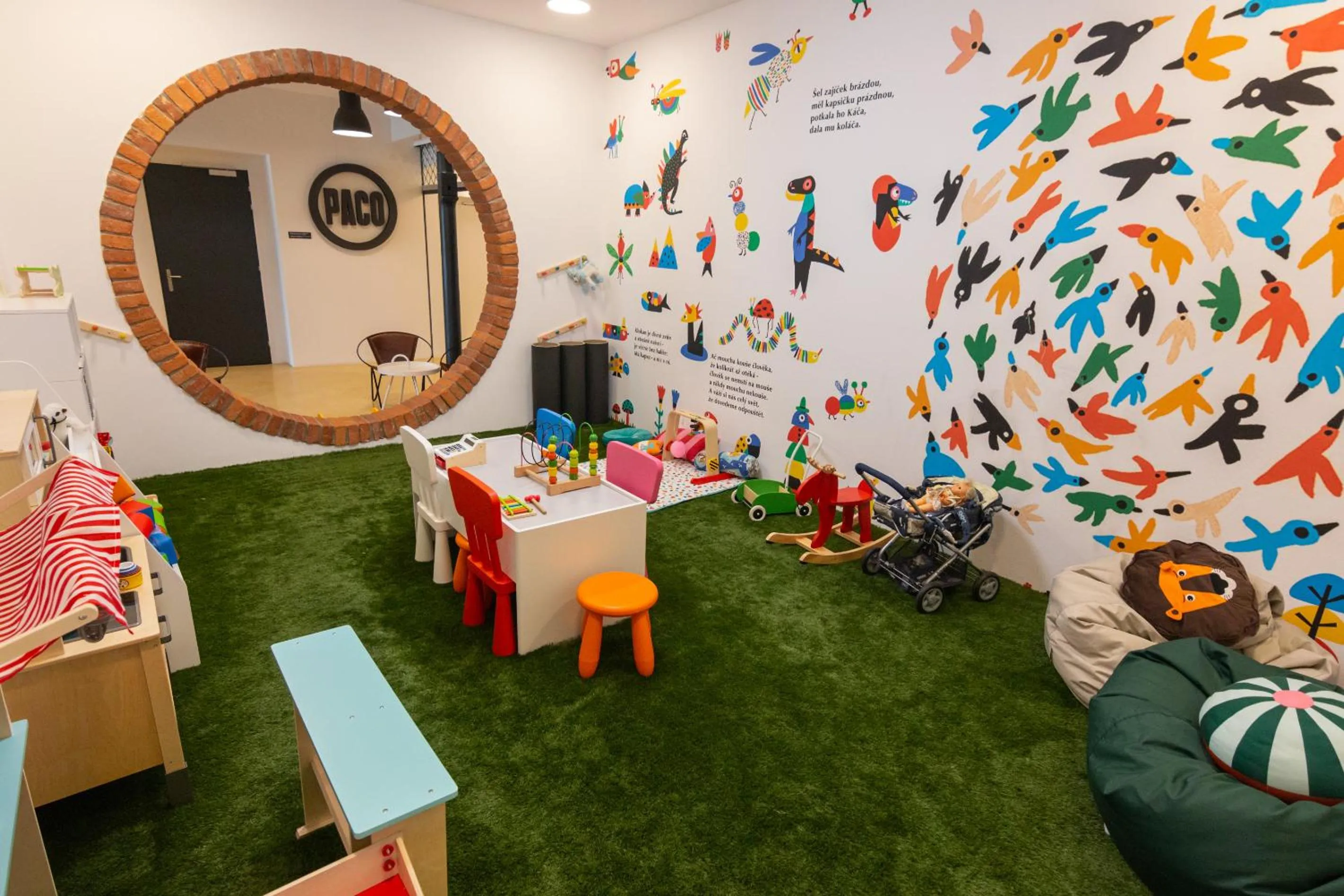 Kids's club in Hotel Forea