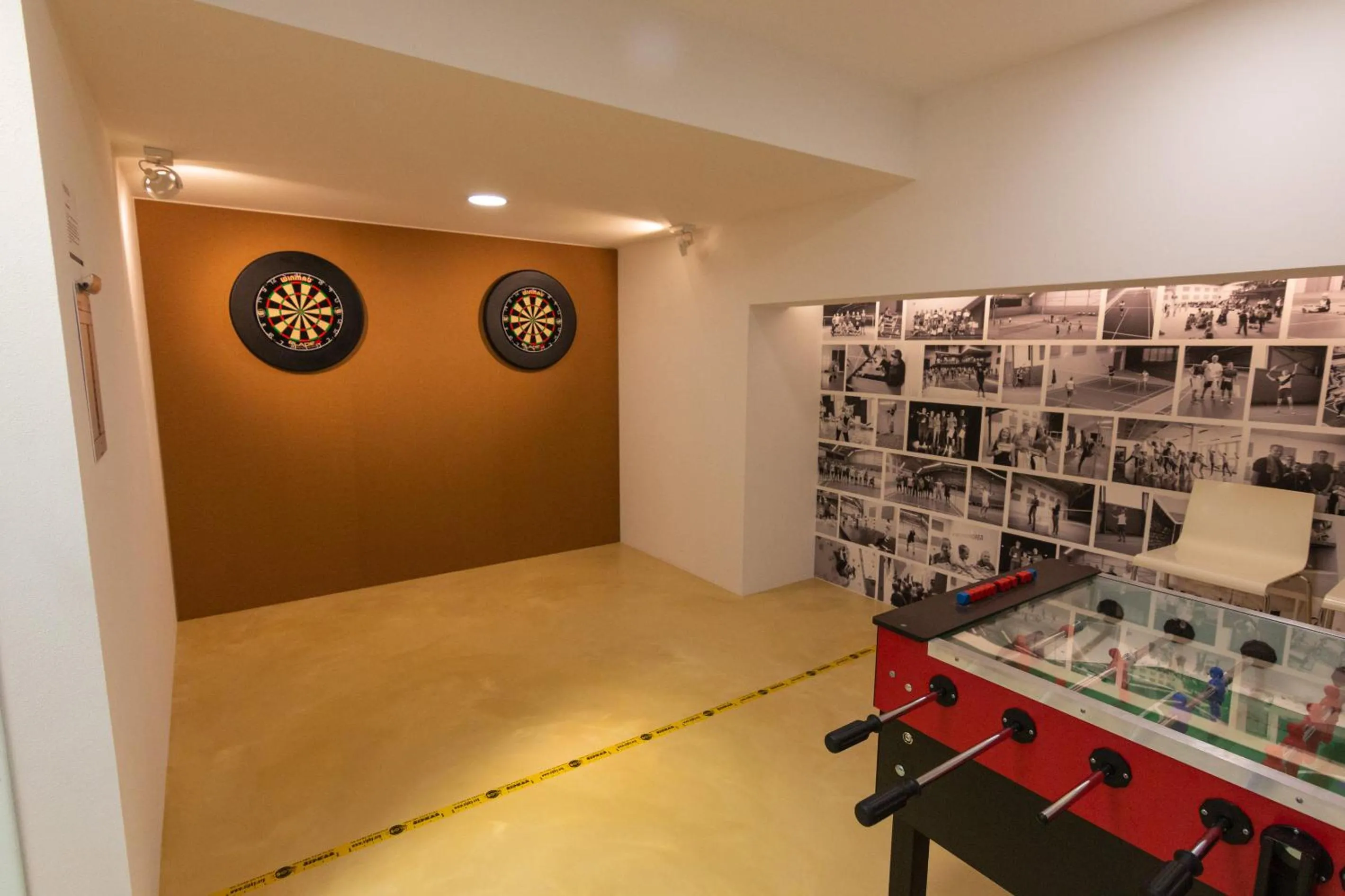 Darts in Hotel Forea