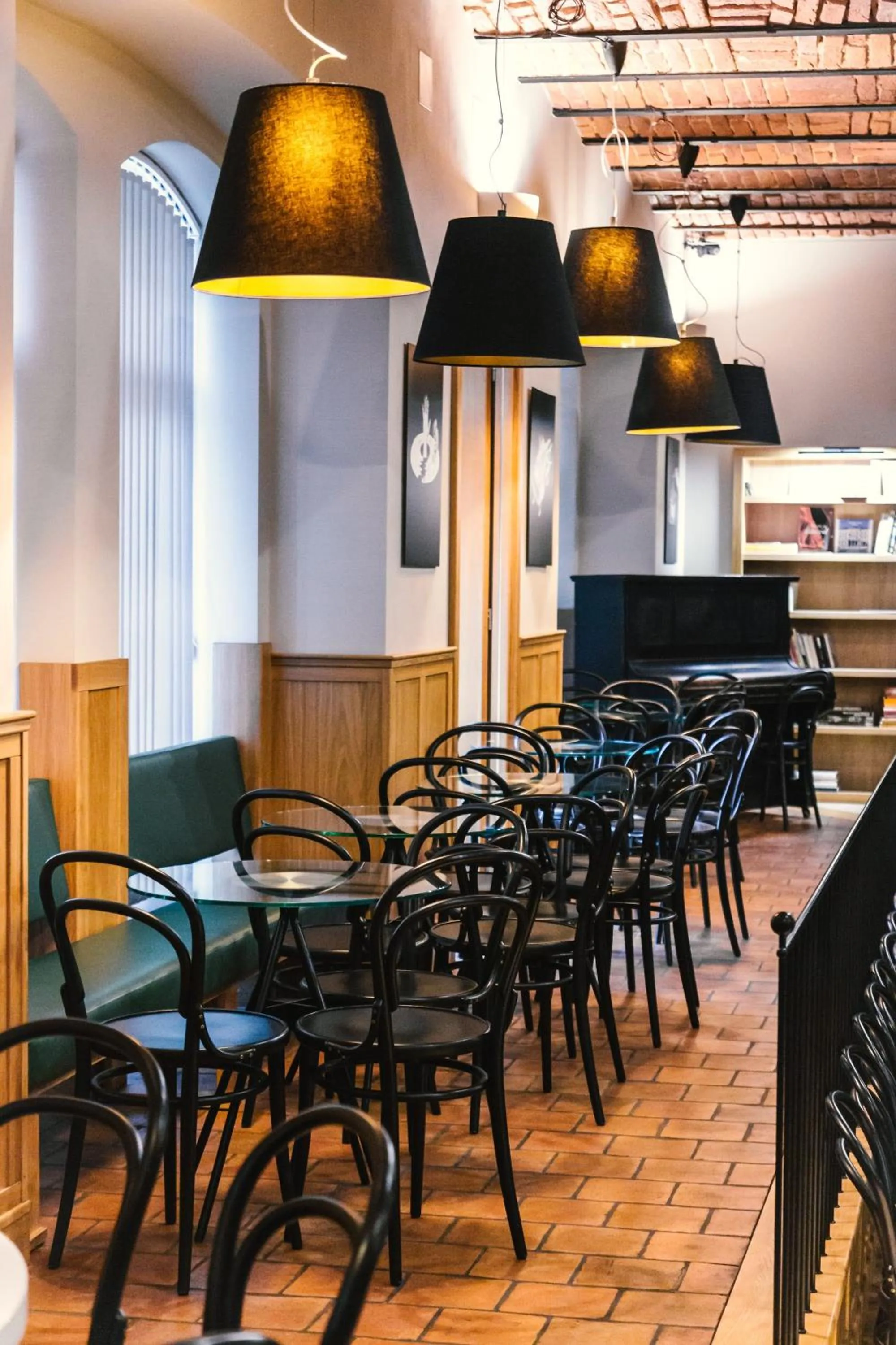 Seating area in Hotel Forea