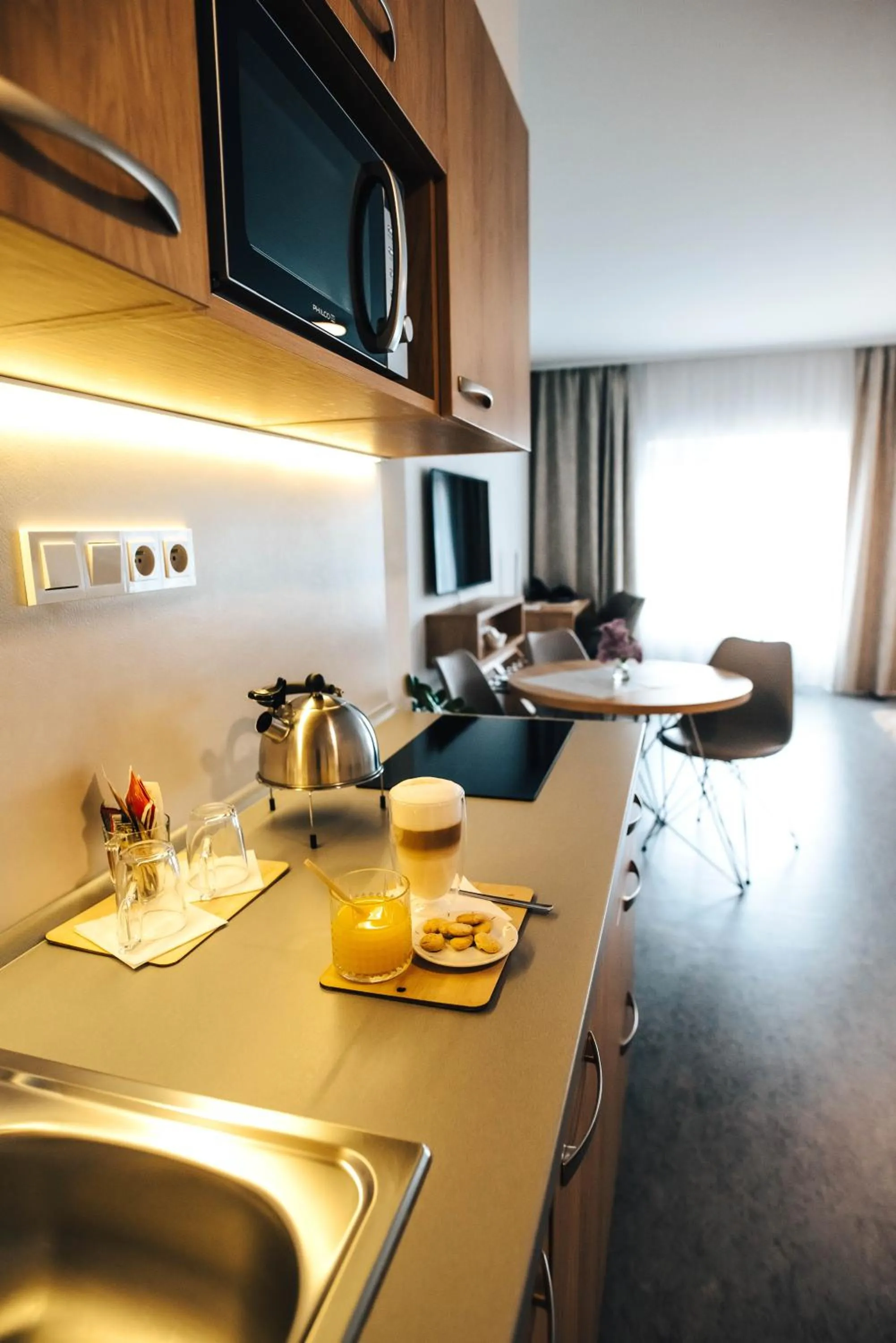 TV and multimedia in Hotel Forea