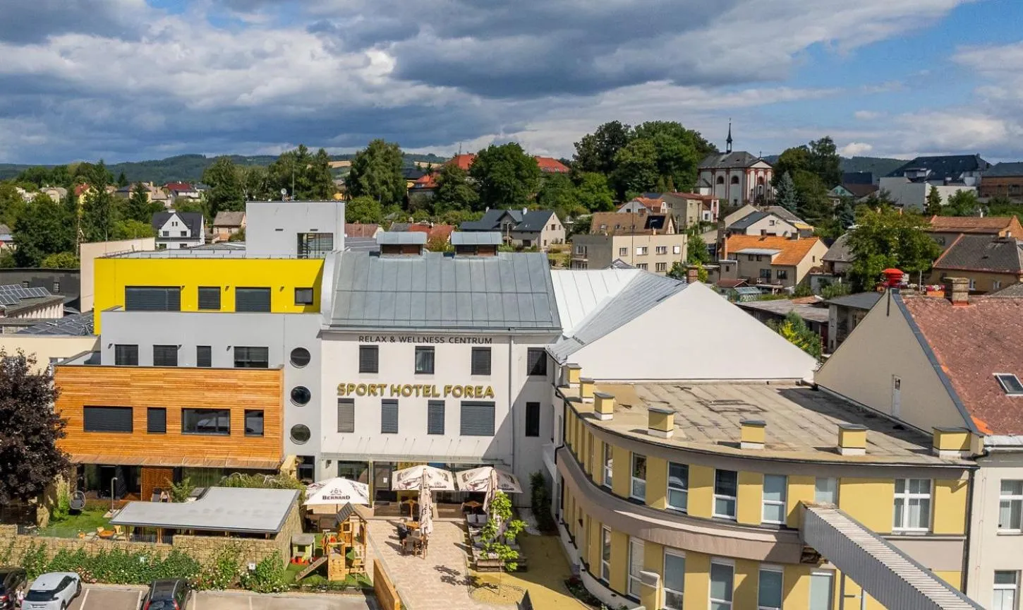 Property building in Hotel Forea