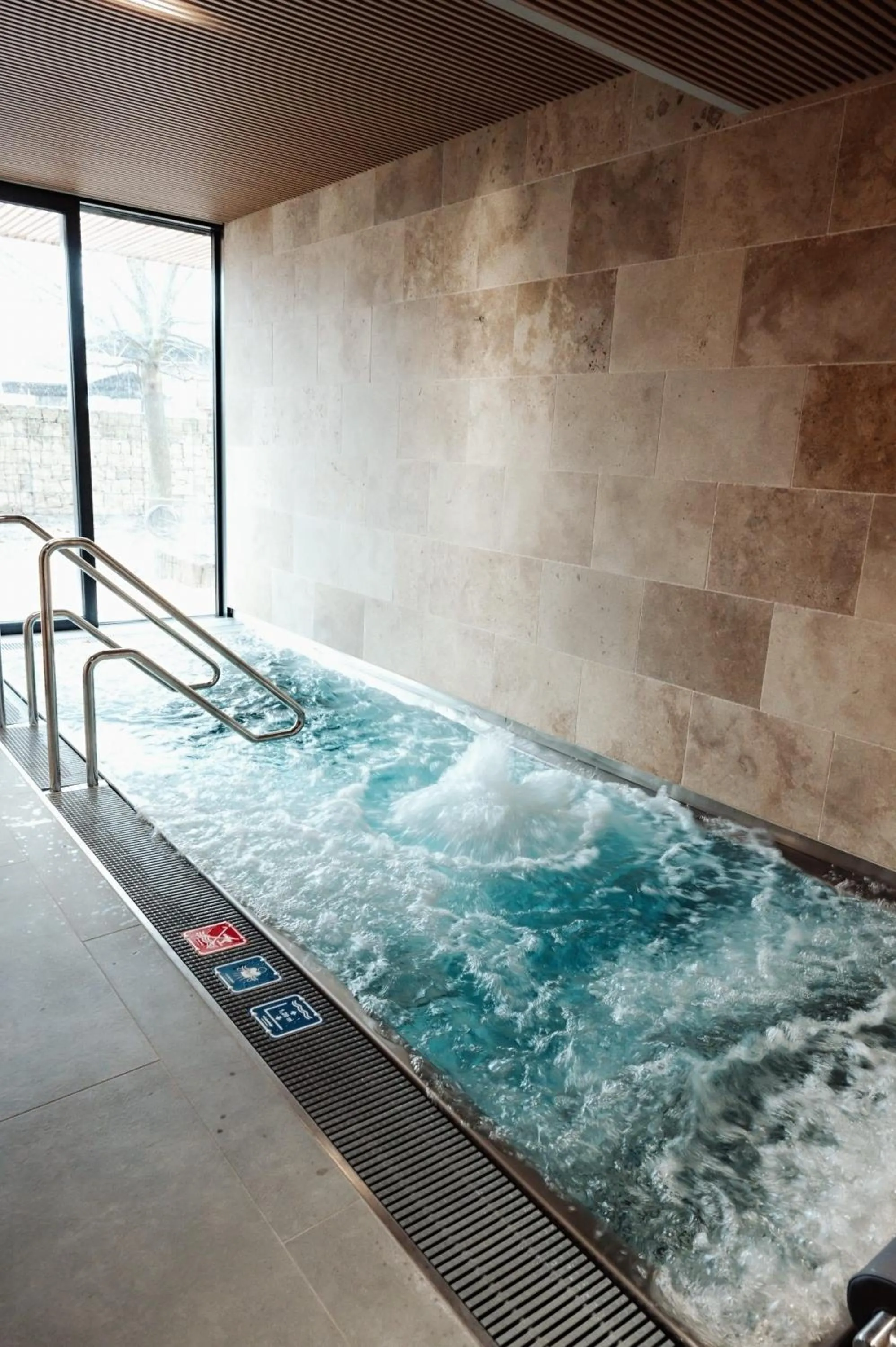 Hot Tub in Hotel Forea